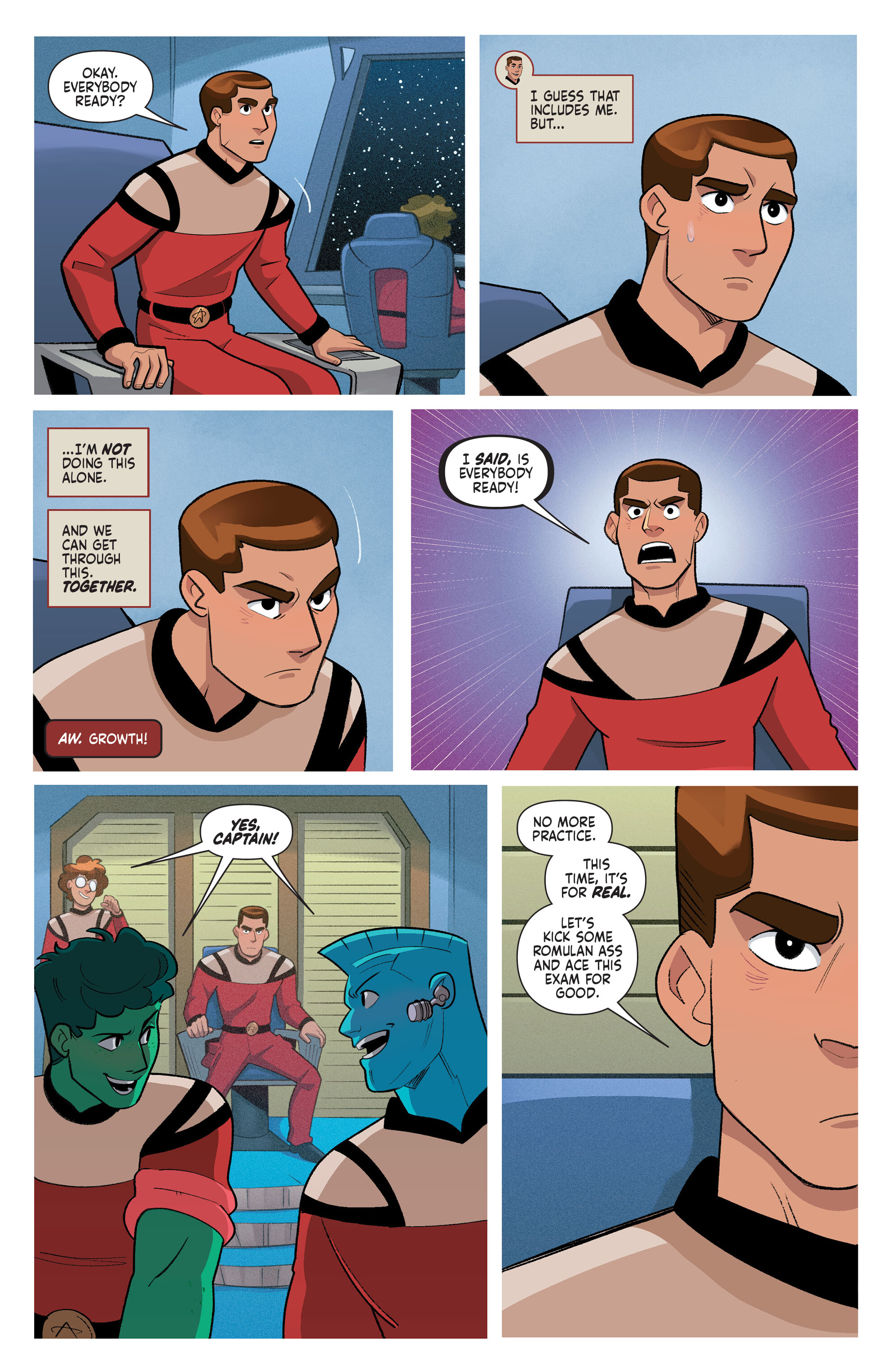 Star Trek: Picard's Academy (2023-) issue 6 - Page 5