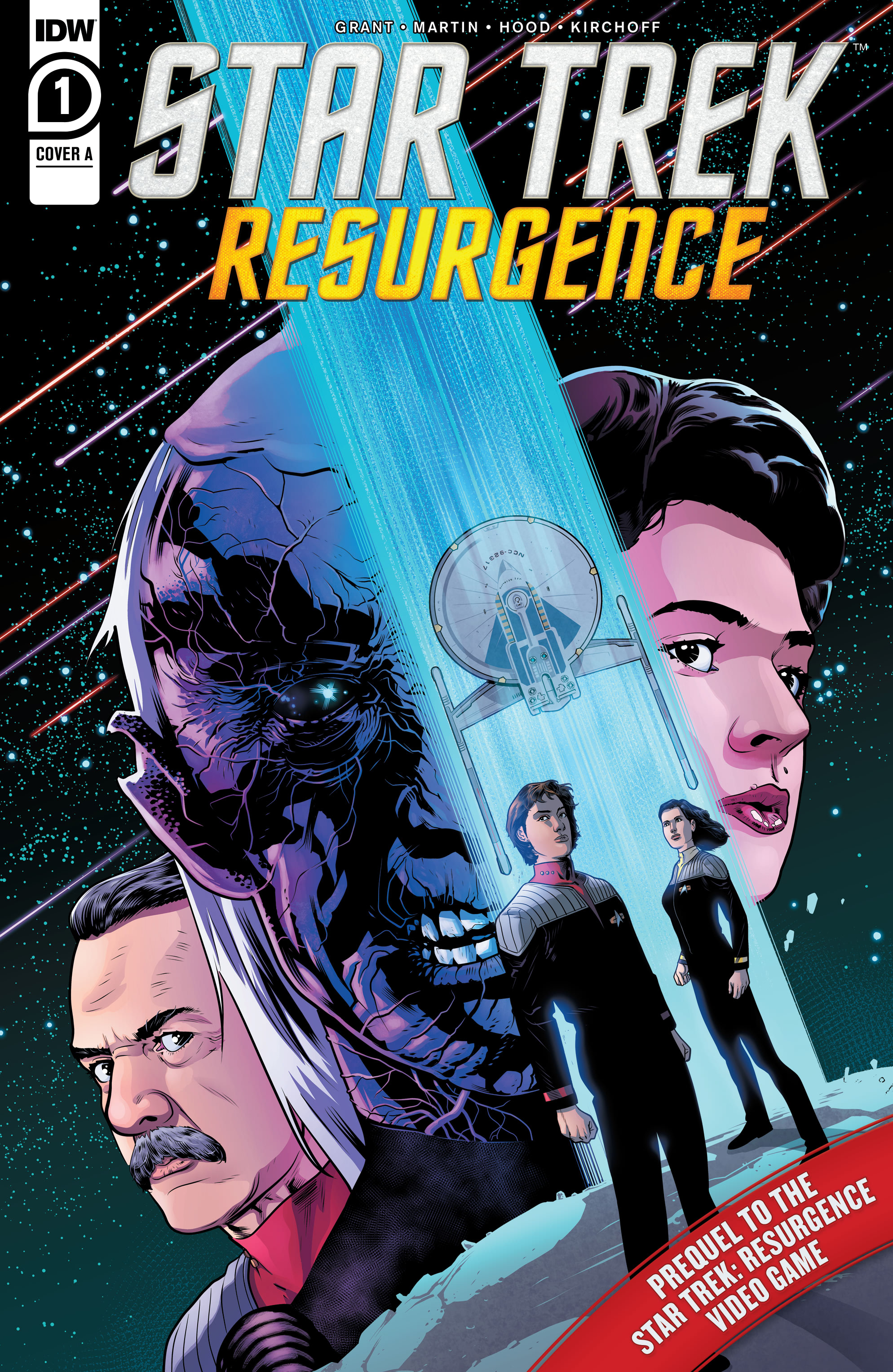 Star Trek: Resurgence (2022-): Chapter 1 - Page 1