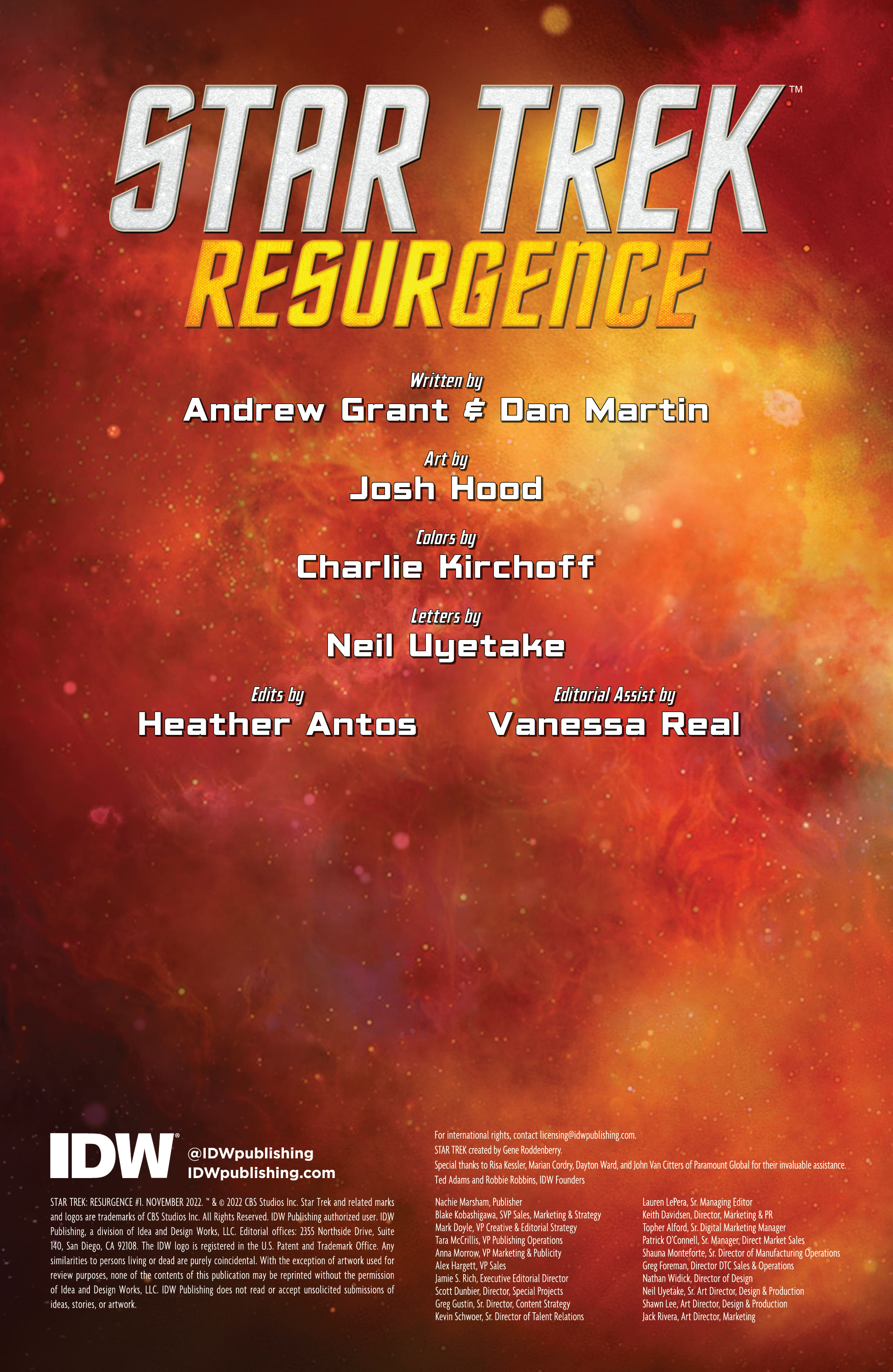 Star Trek: Resurgence (2022-): Chapter 1 - Page 2