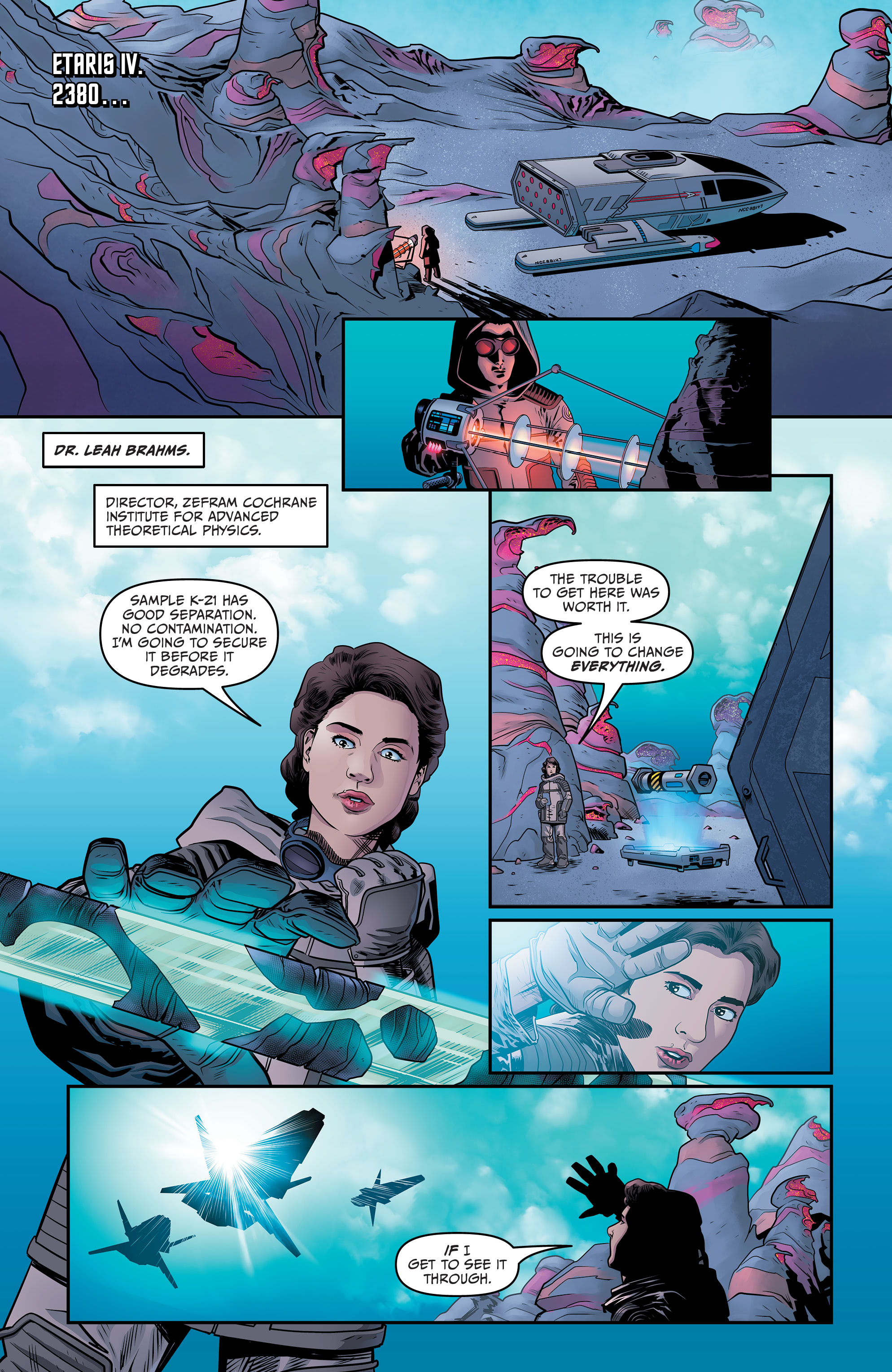 Star Trek: Resurgence (2022-) issue 1 - Page 3