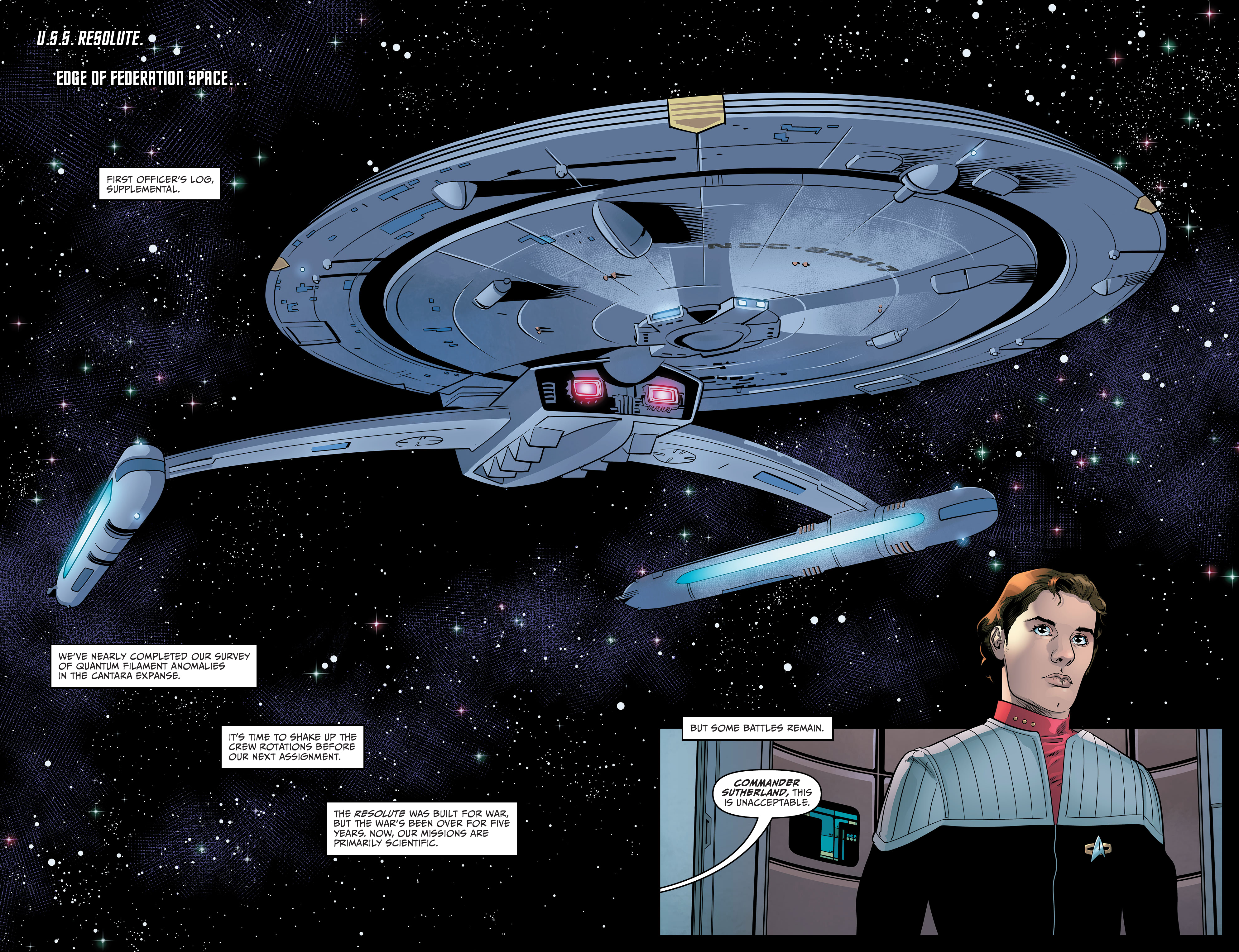 Star Trek: Resurgence (2022-): Chapter 1 - Page 4