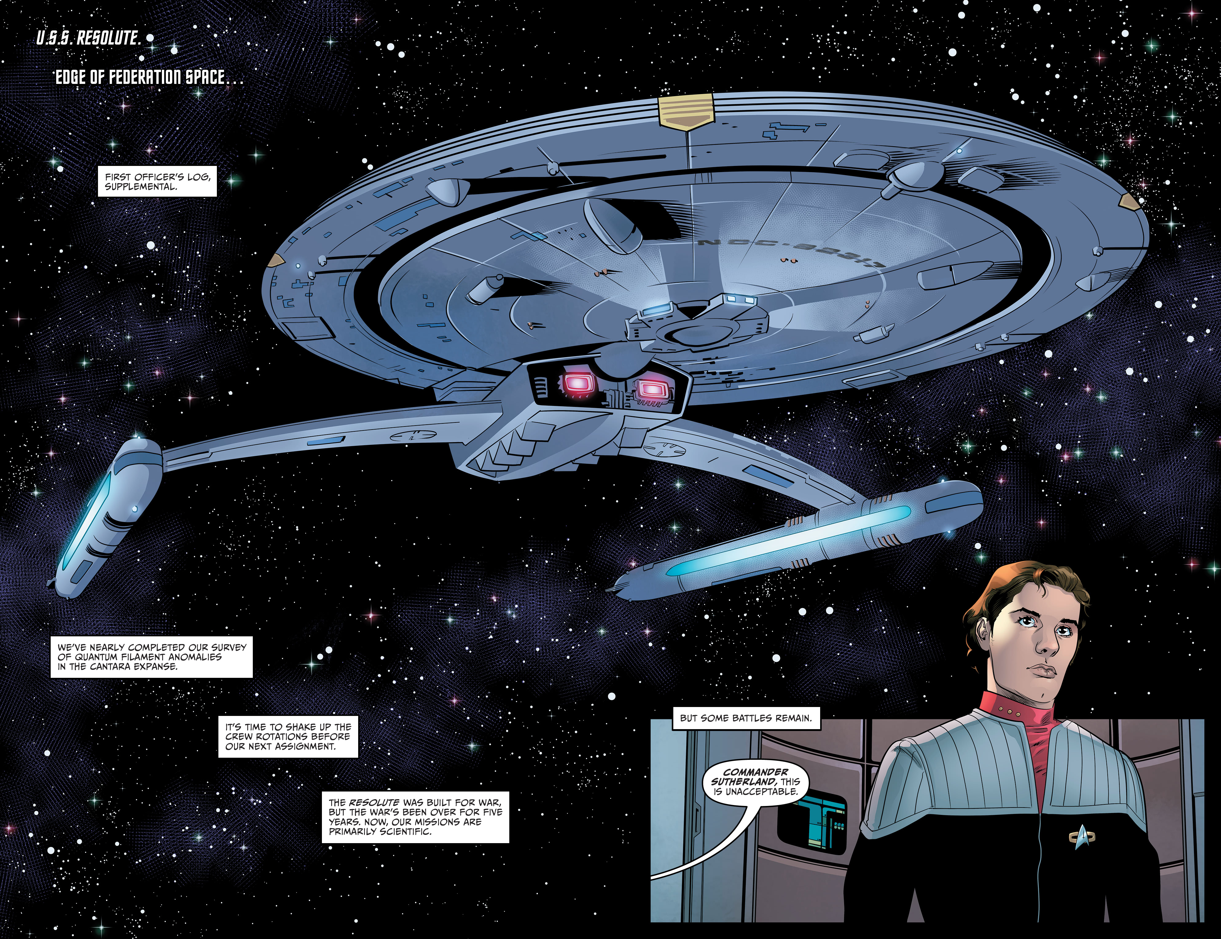 Star Trek: Resurgence (2022-) issue 1 - Page 4