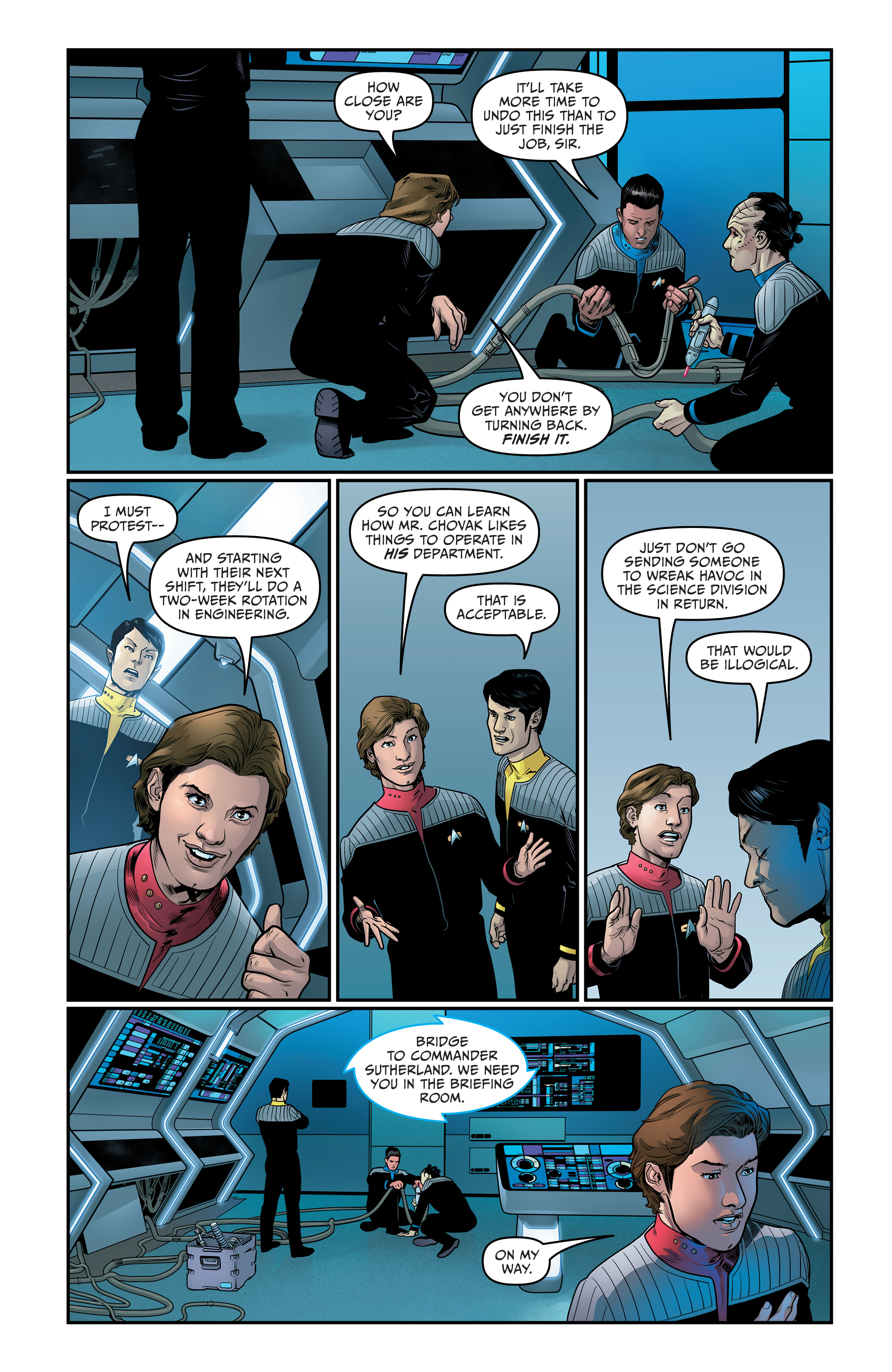 Star Trek: Resurgence (2022-) issue 1 - Page 6