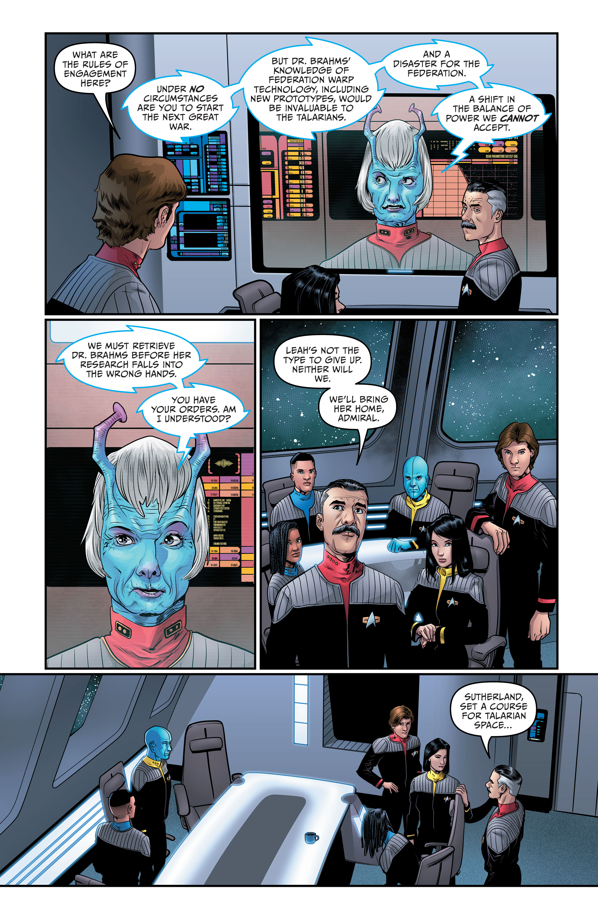 Star Trek: Resurgence (2022-) issue 1 - Page 9