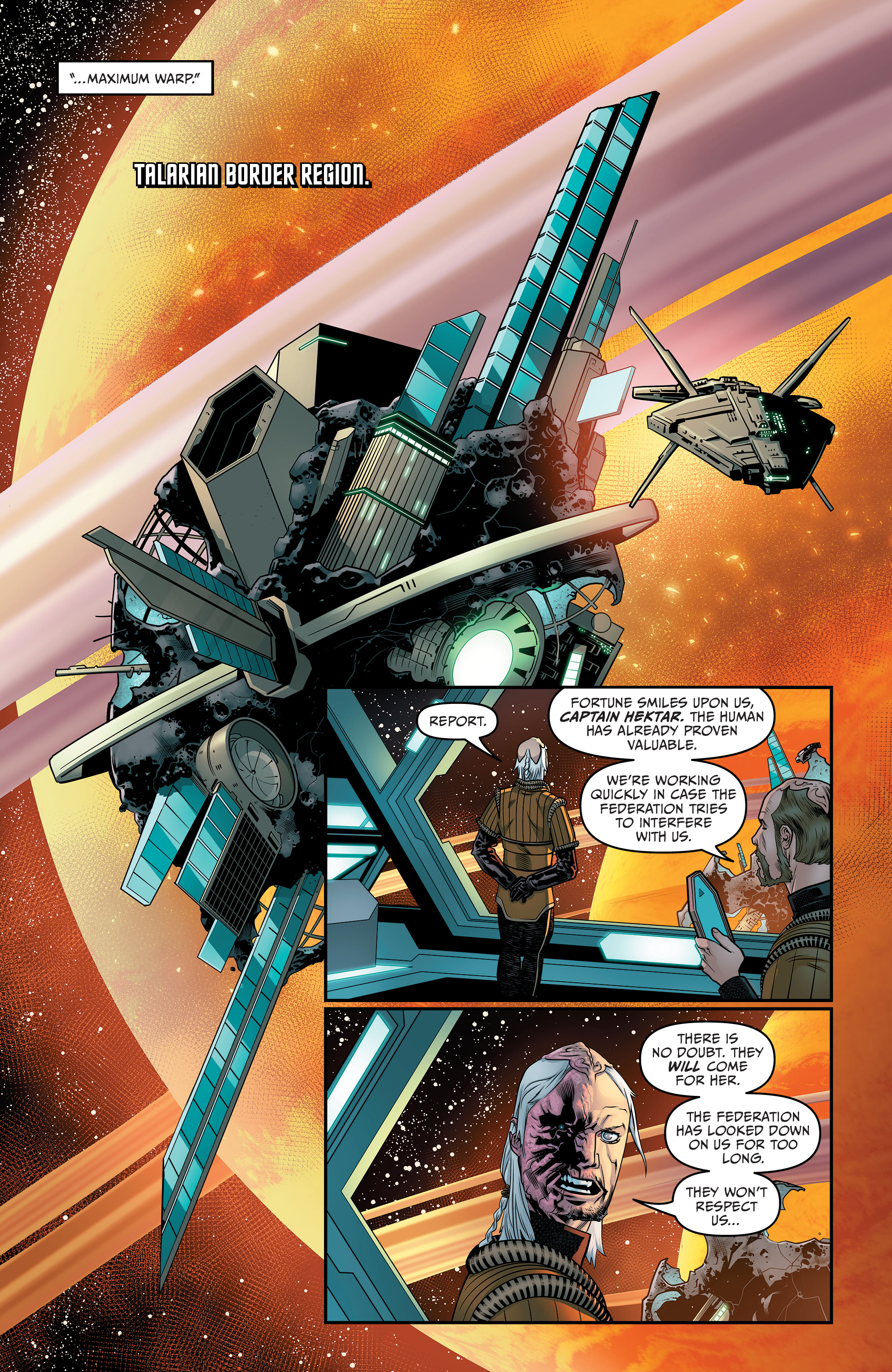 Star Trek: Resurgence (2022-) issue 1 - Page 10