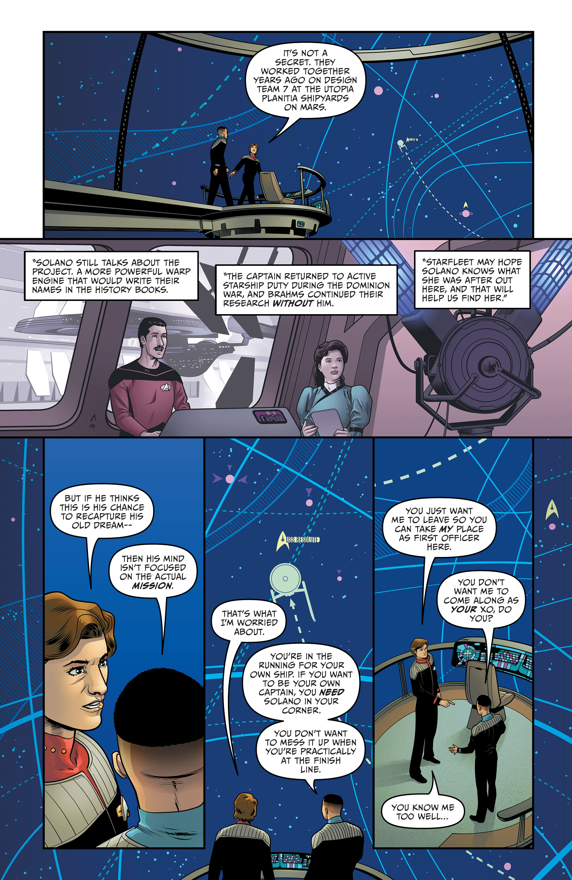 Star Trek: Resurgence (2022-) issue 1 - Page 12