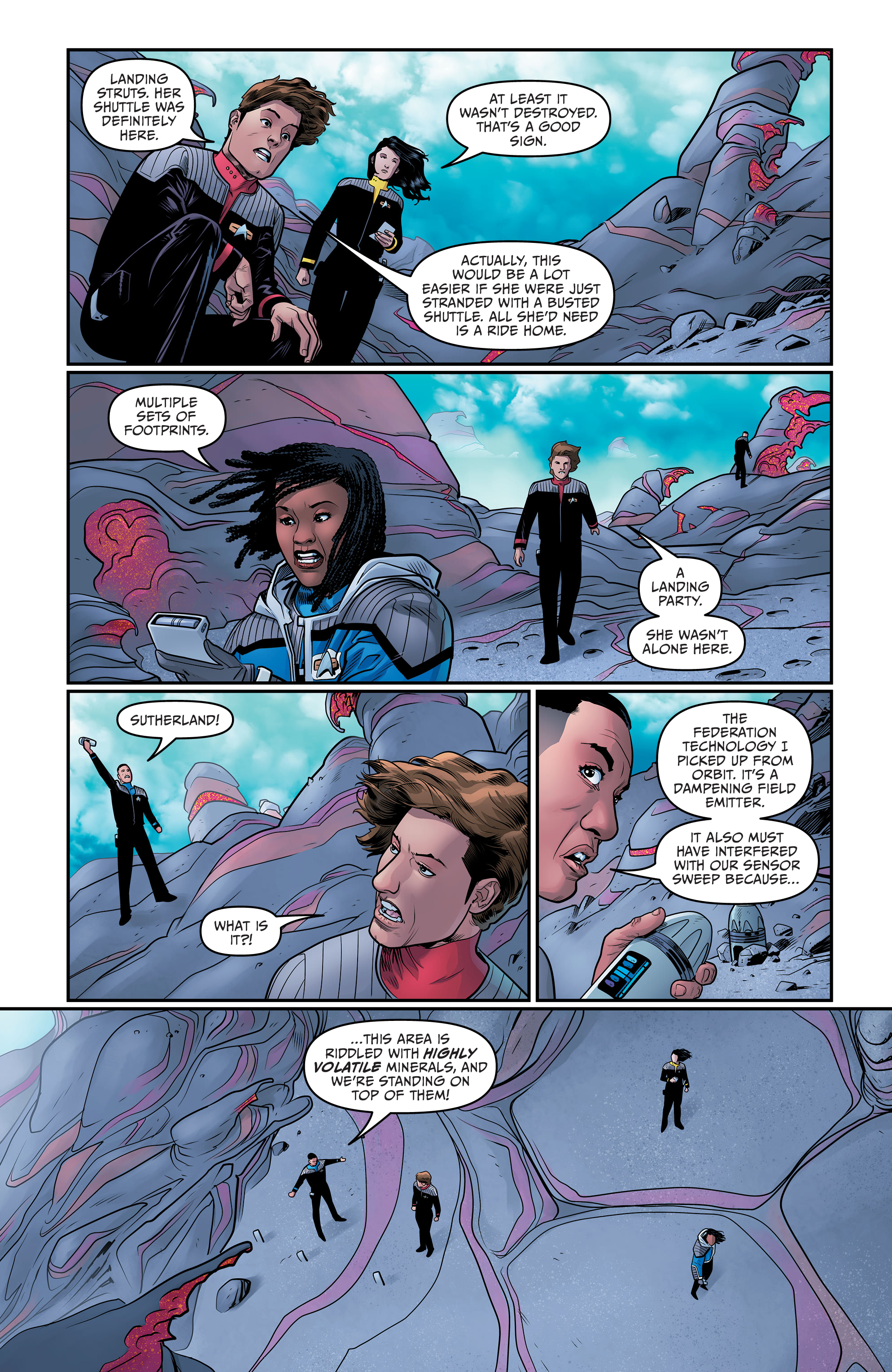 Star Trek: Resurgence (2022-) issue 1 - Page 14