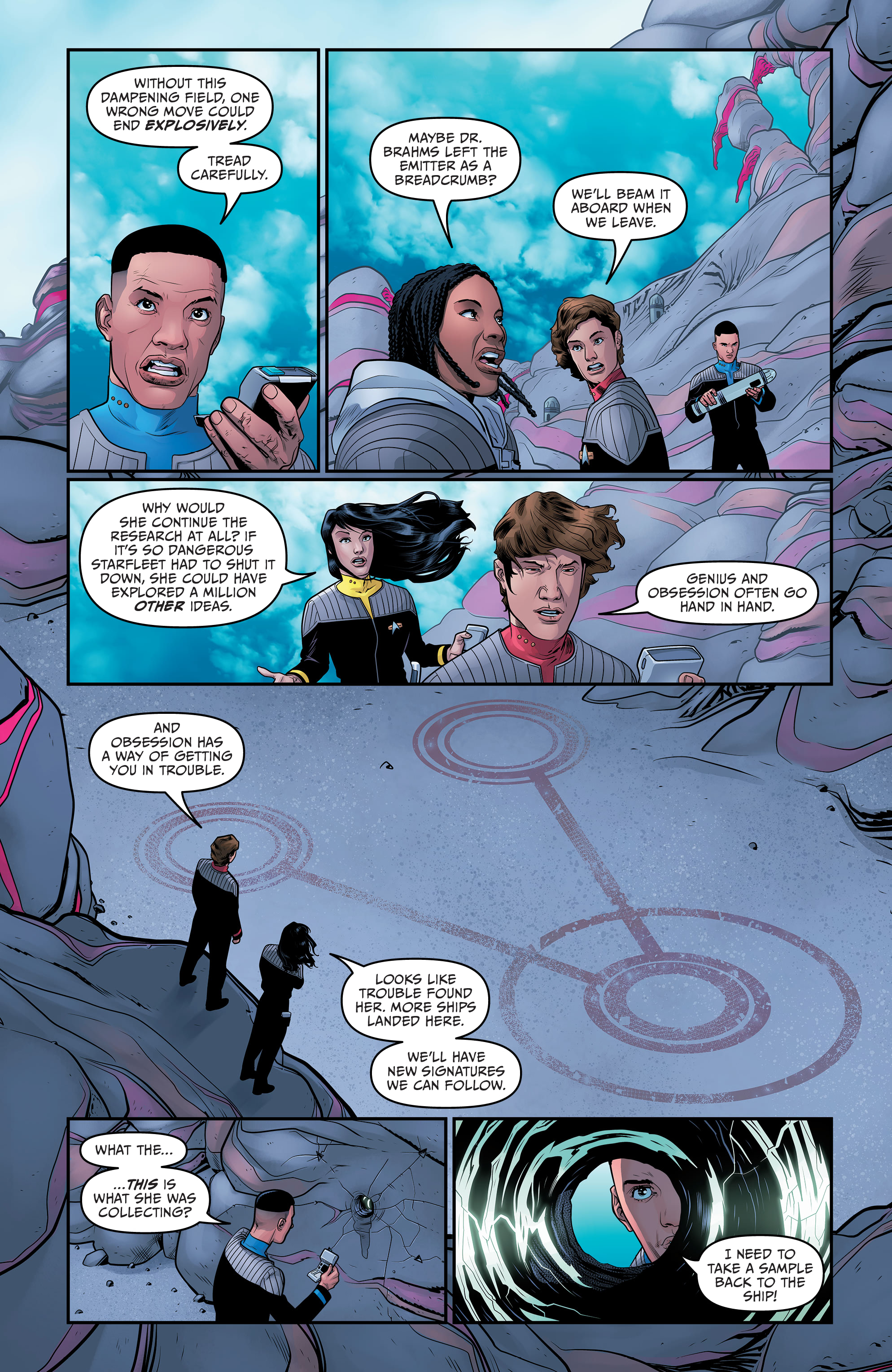 Star Trek: Resurgence (2022-) issue 1 - Page 15