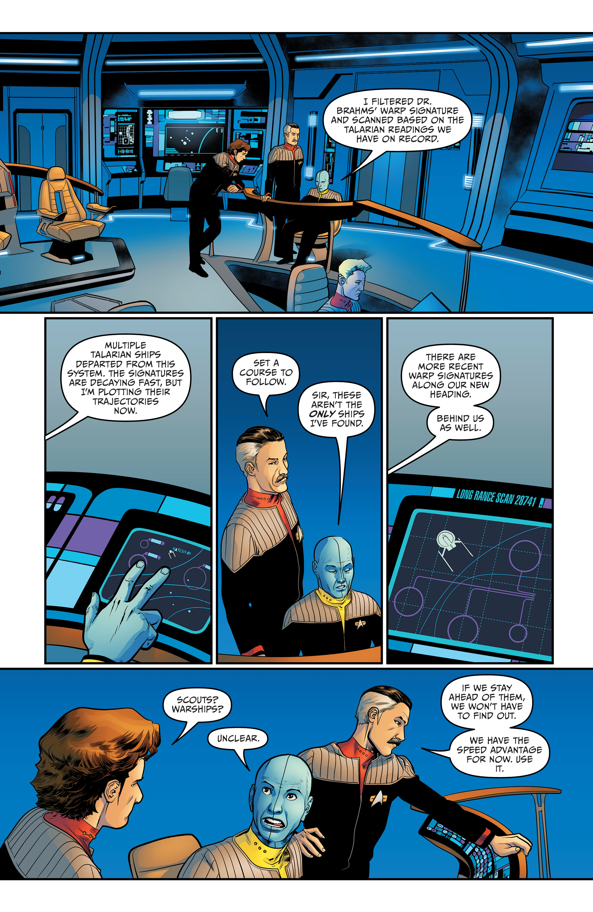 Star Trek: Resurgence (2022-) issue 1 - Page 16