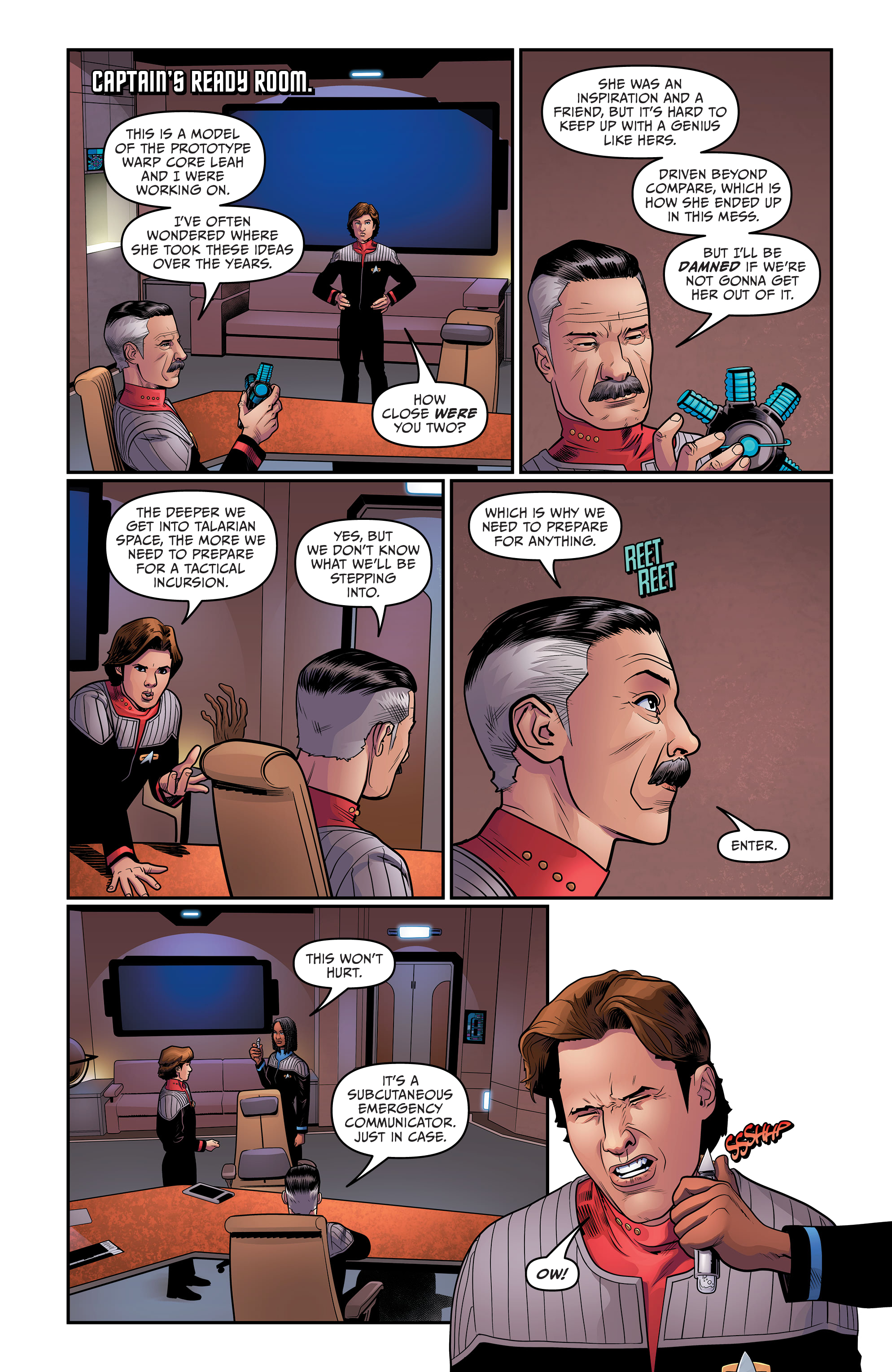 Star Trek: Resurgence (2022-) issue 1 - Page 17