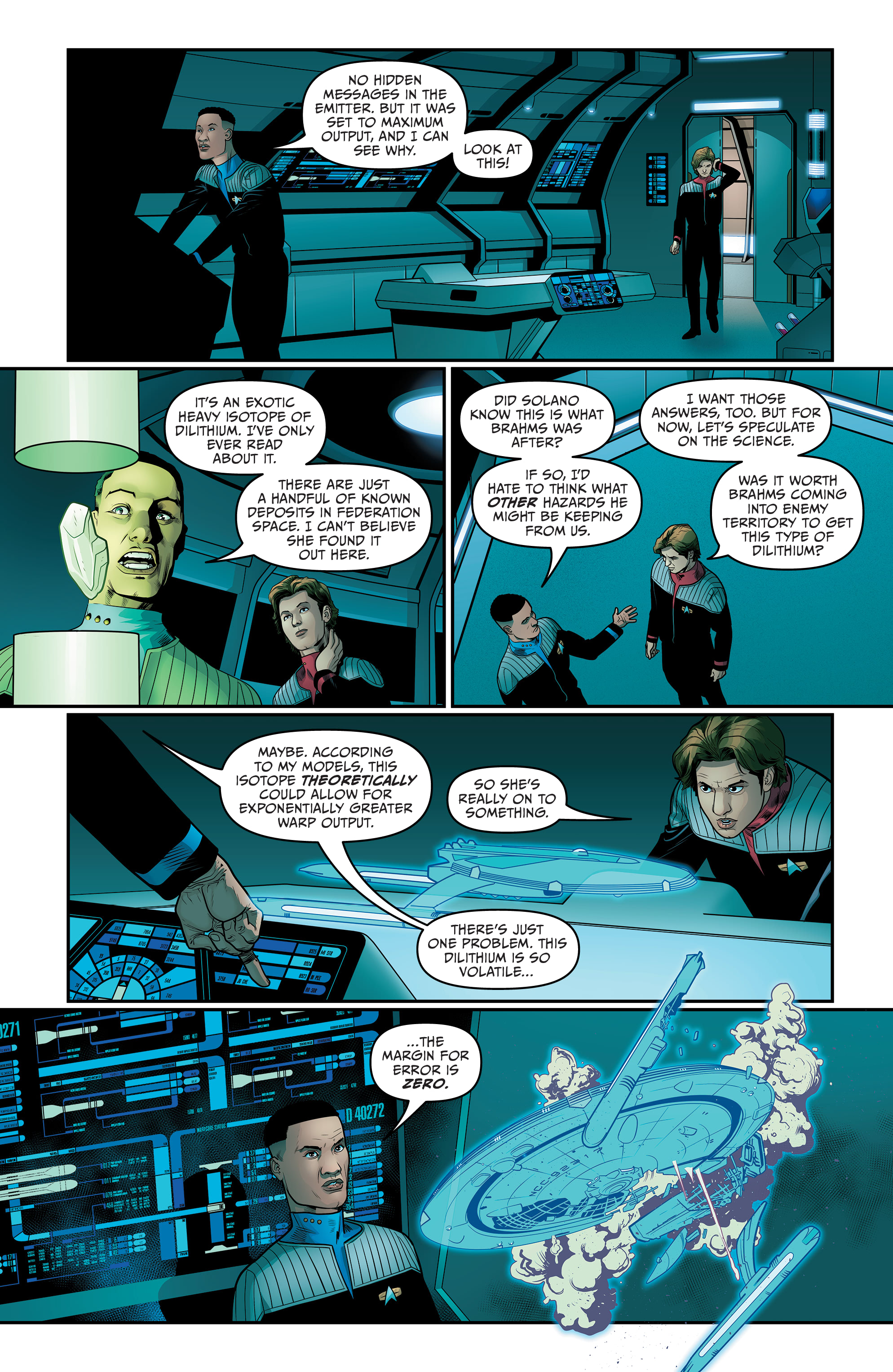 Star Trek: Resurgence (2022-) issue 1 - Page 18