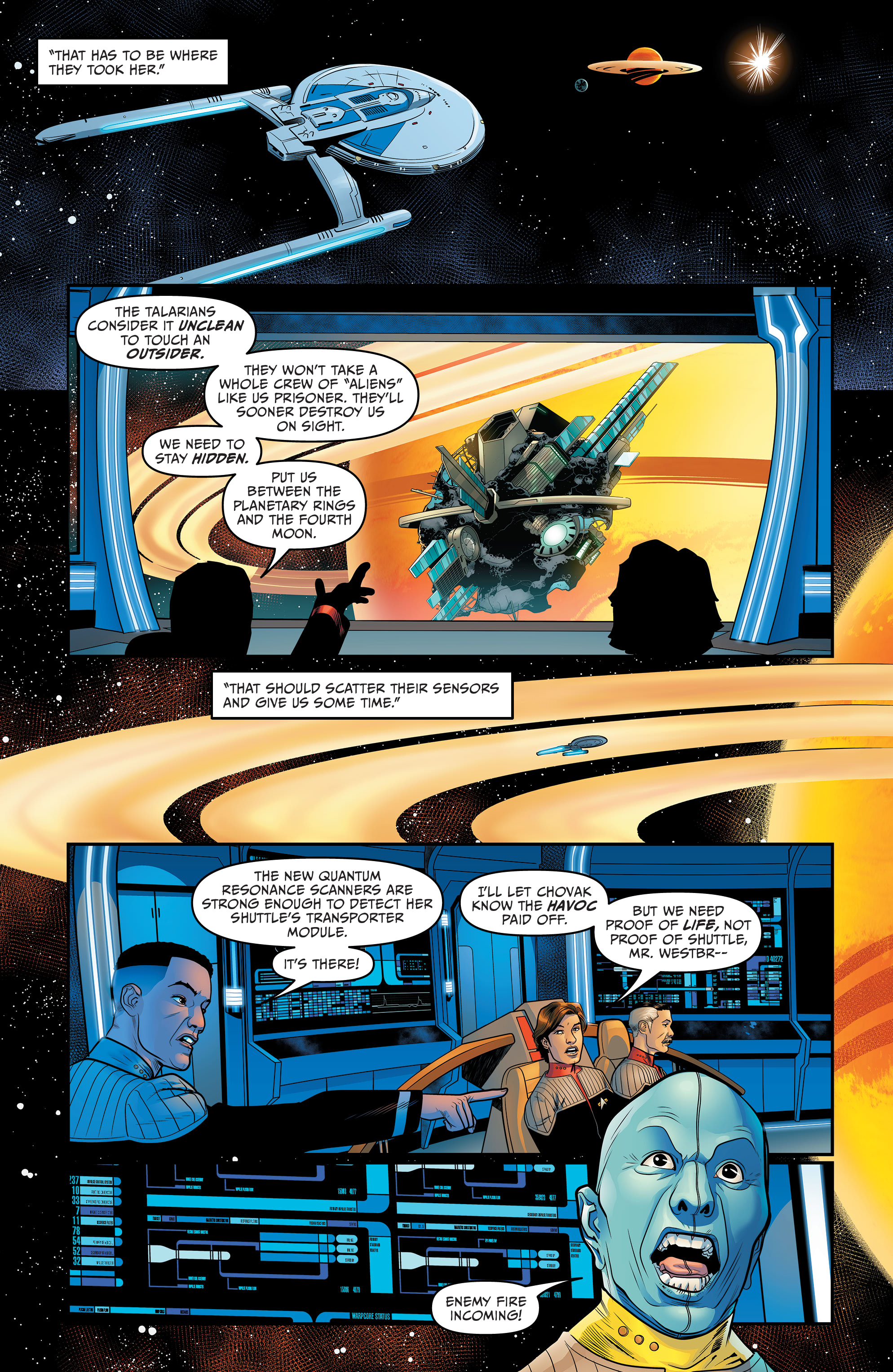 Star Trek: Resurgence (2022-) issue 1 - Page 19