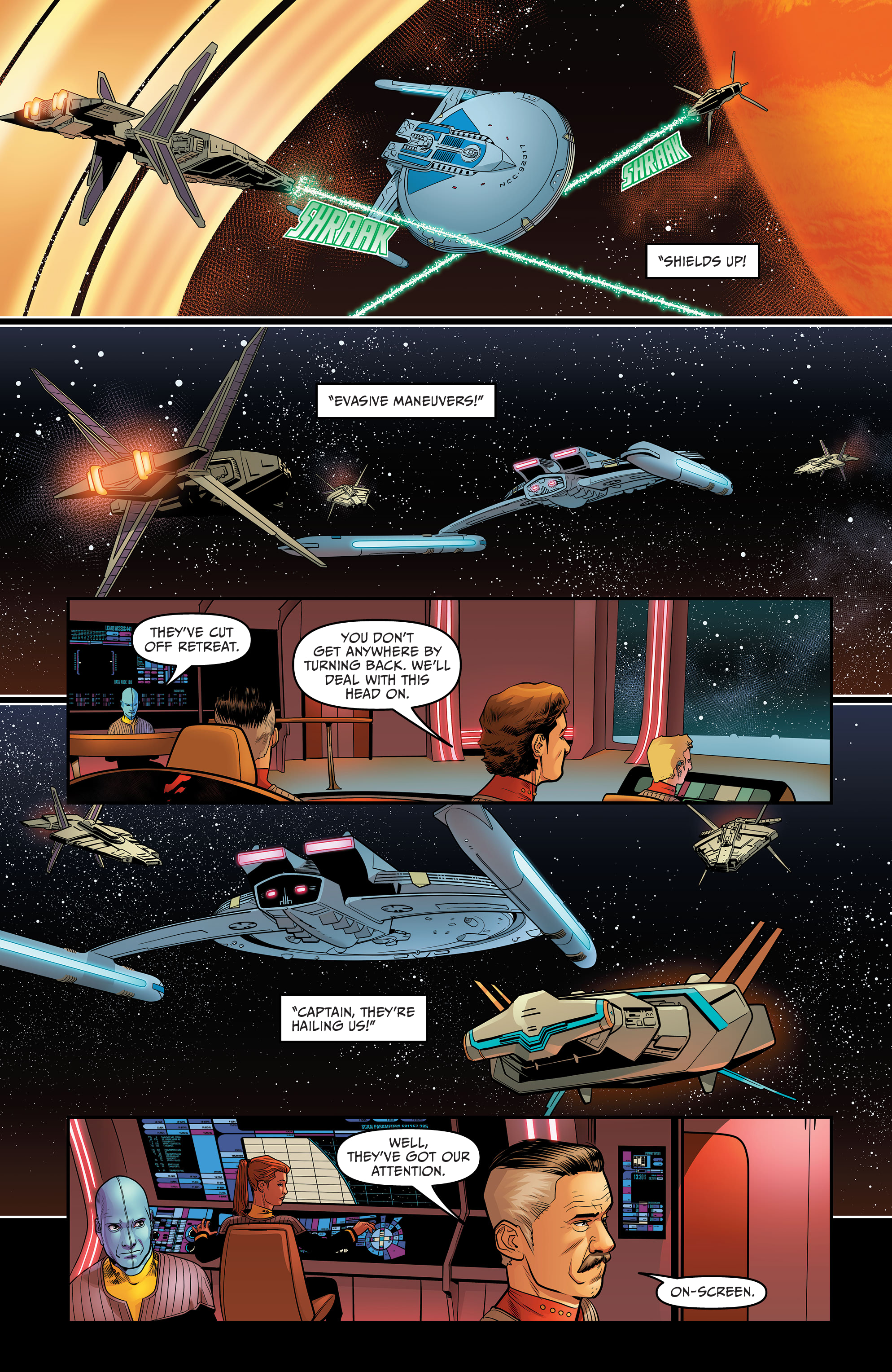 Star Trek: Resurgence (2022-) issue 1 - Page 20