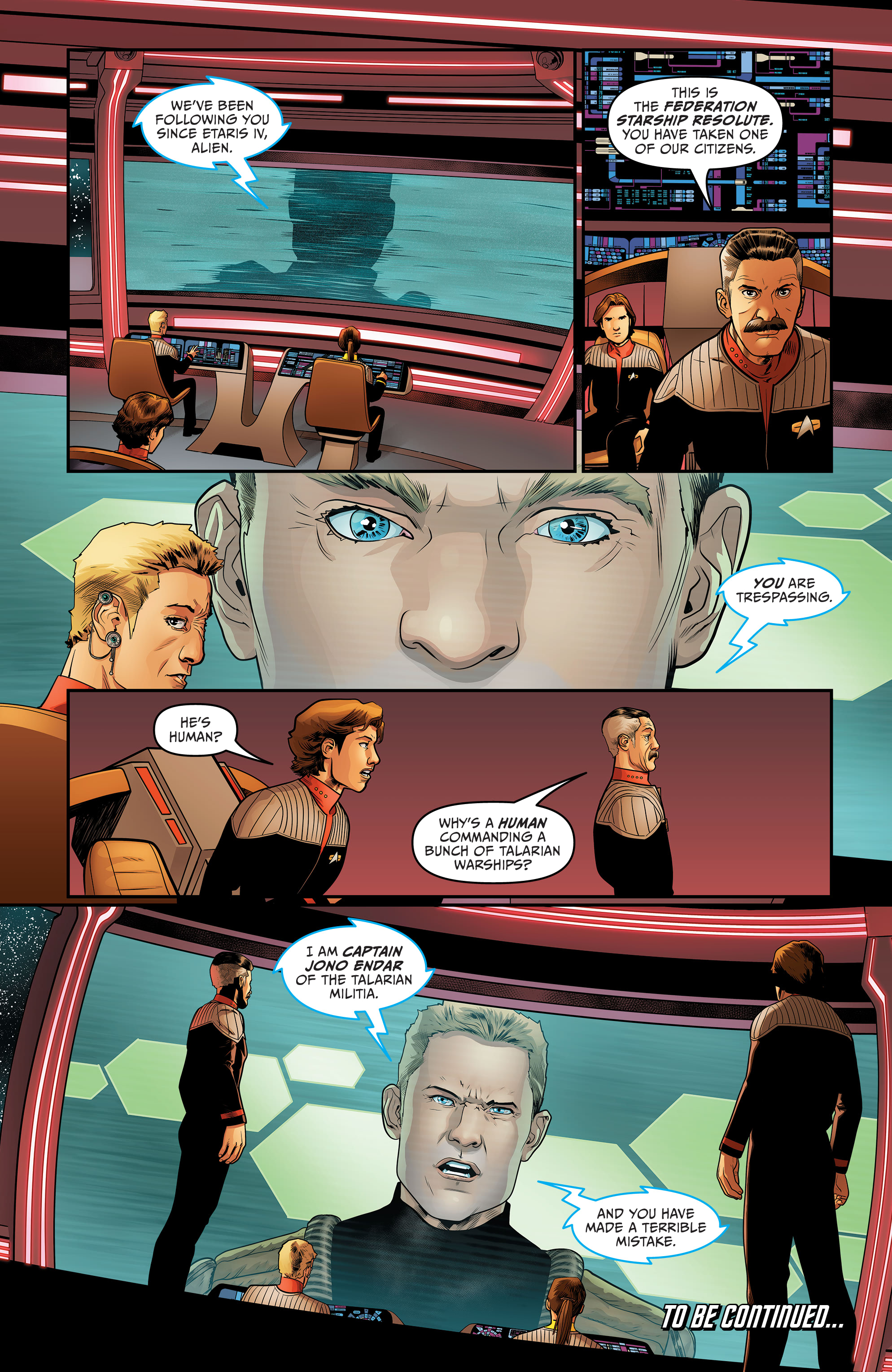 Star Trek: Resurgence (2022-) issue 1 - Page 21