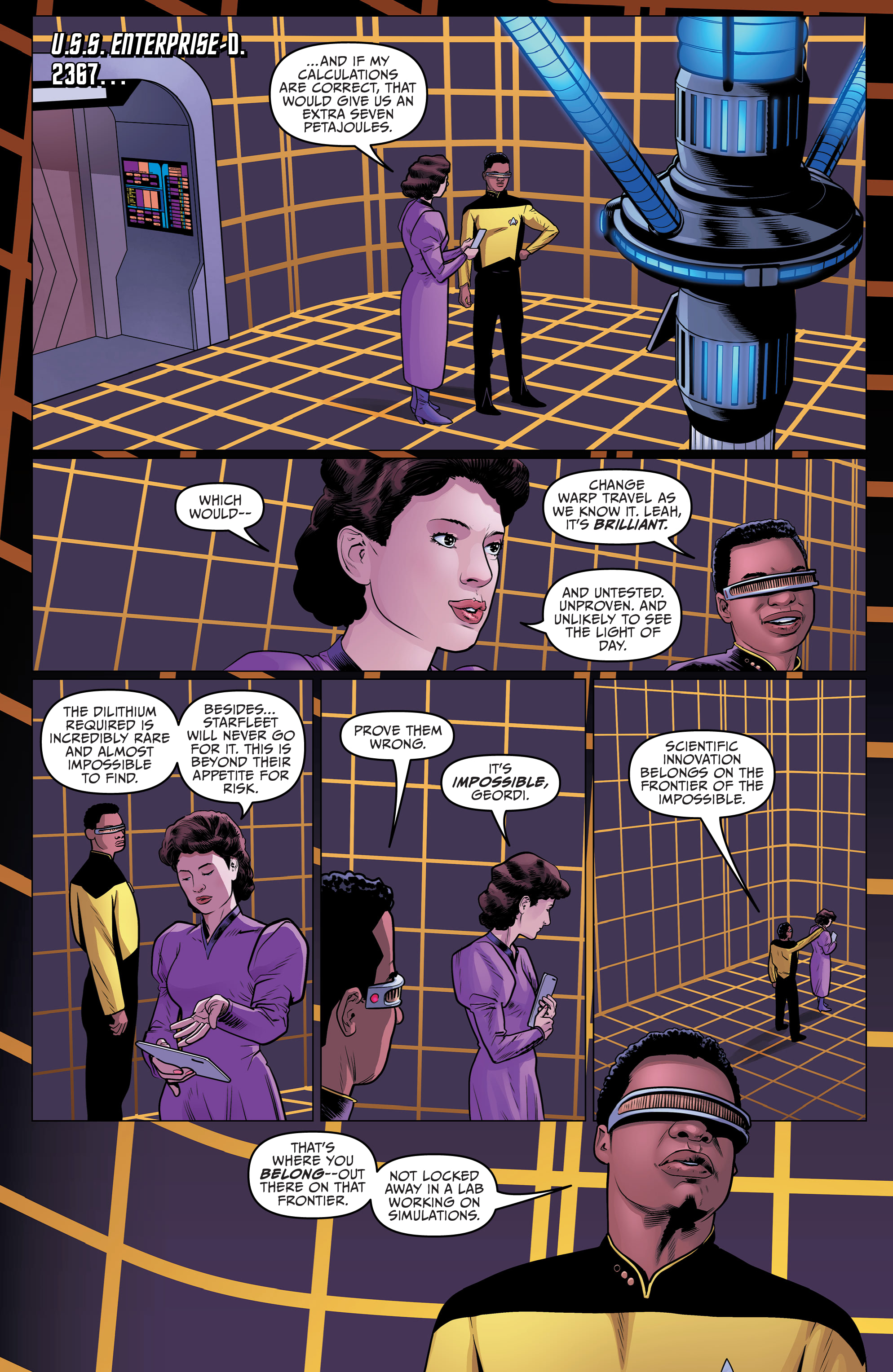 Star Trek: Resurgence (2022-): Chapter 2 - Page 3