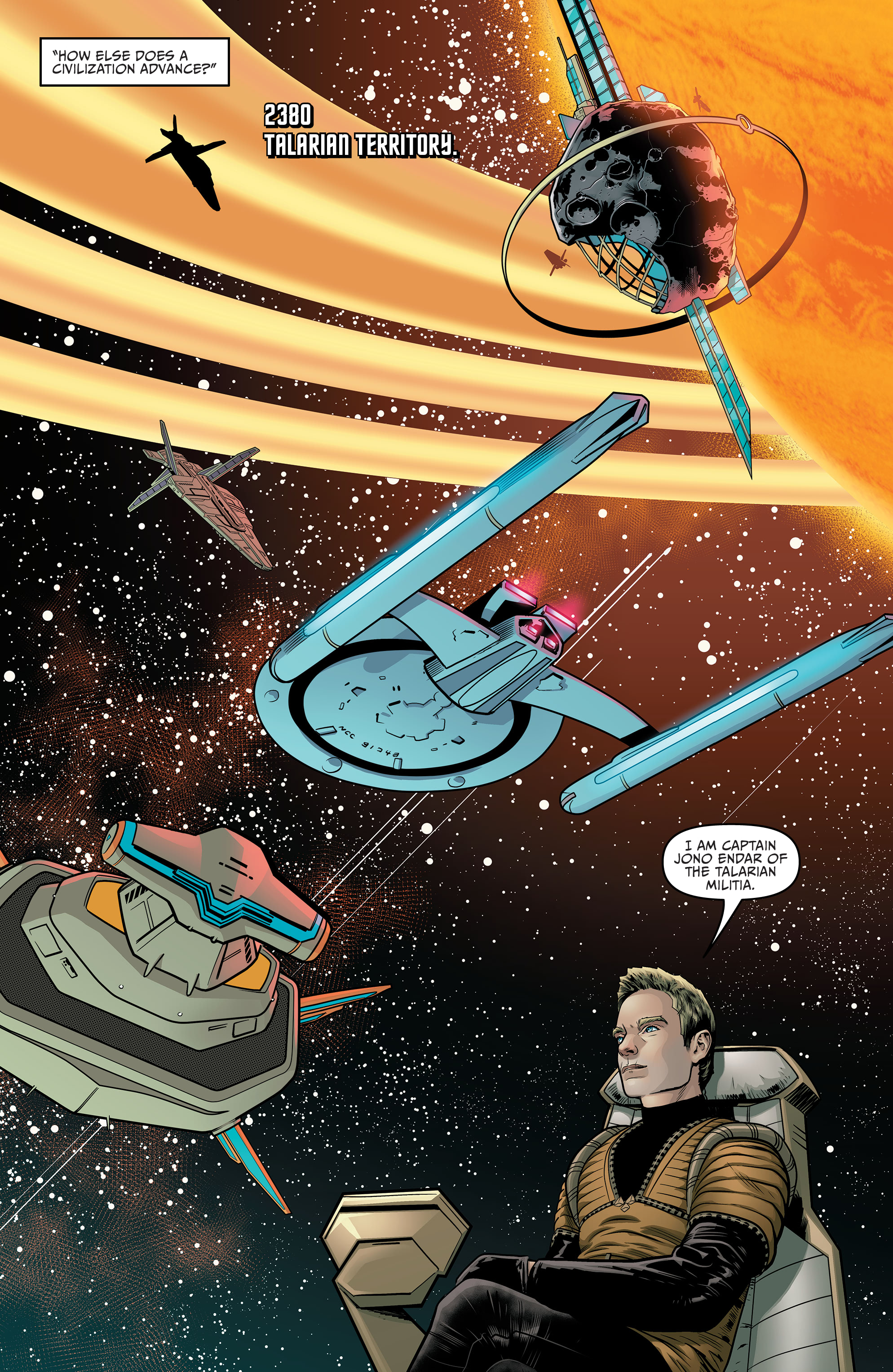 Star Trek: Resurgence (2022-): Chapter 2 - Page 4