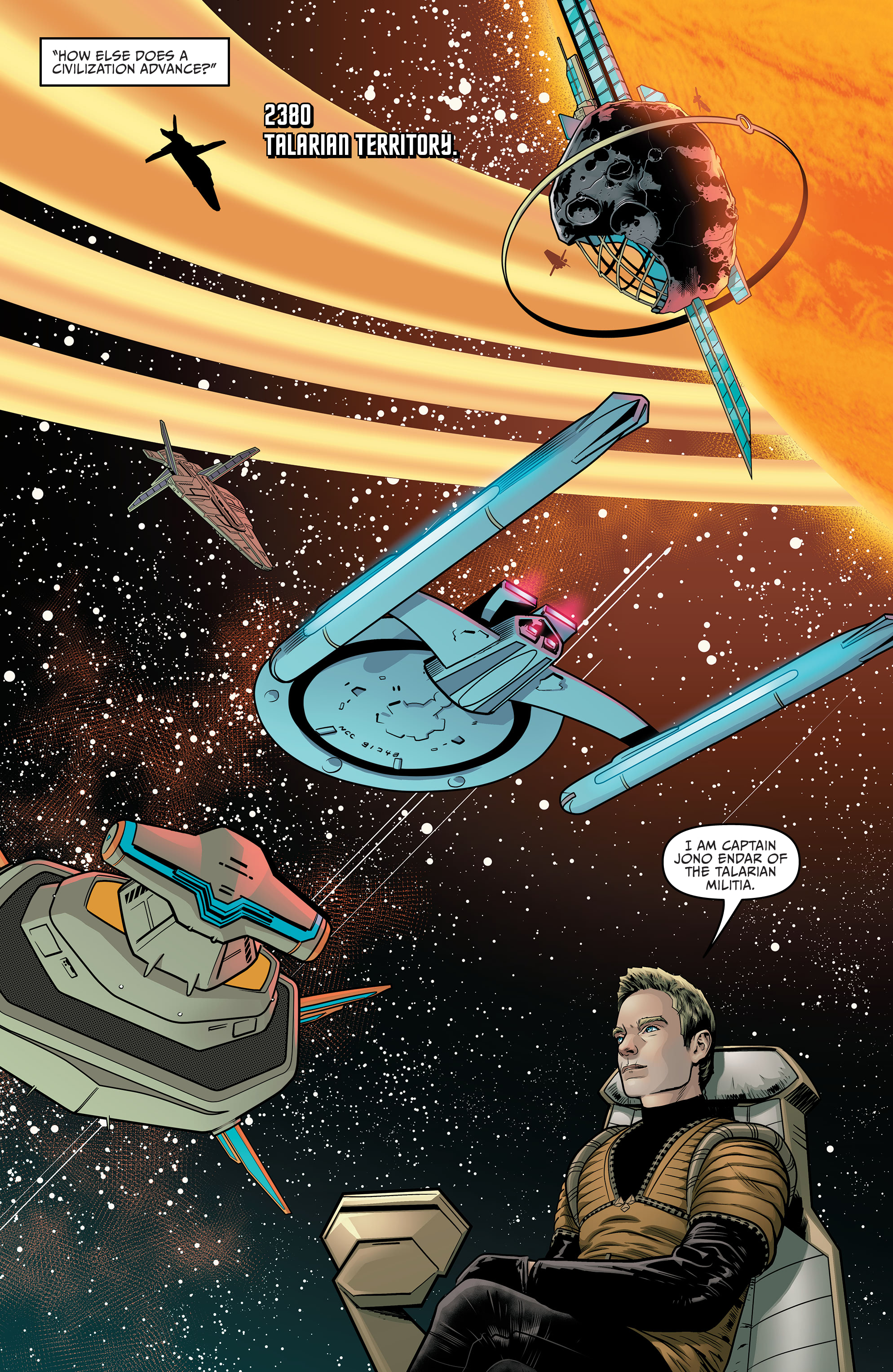 Star Trek: Resurgence (2022-) issue 2 - Page 4