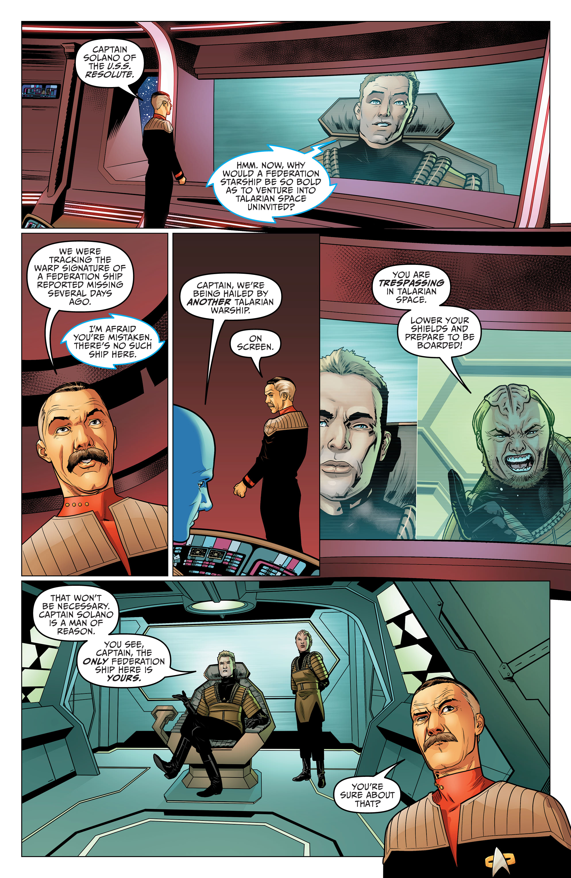 Star Trek: Resurgence (2022-) issue 2 - Page 5