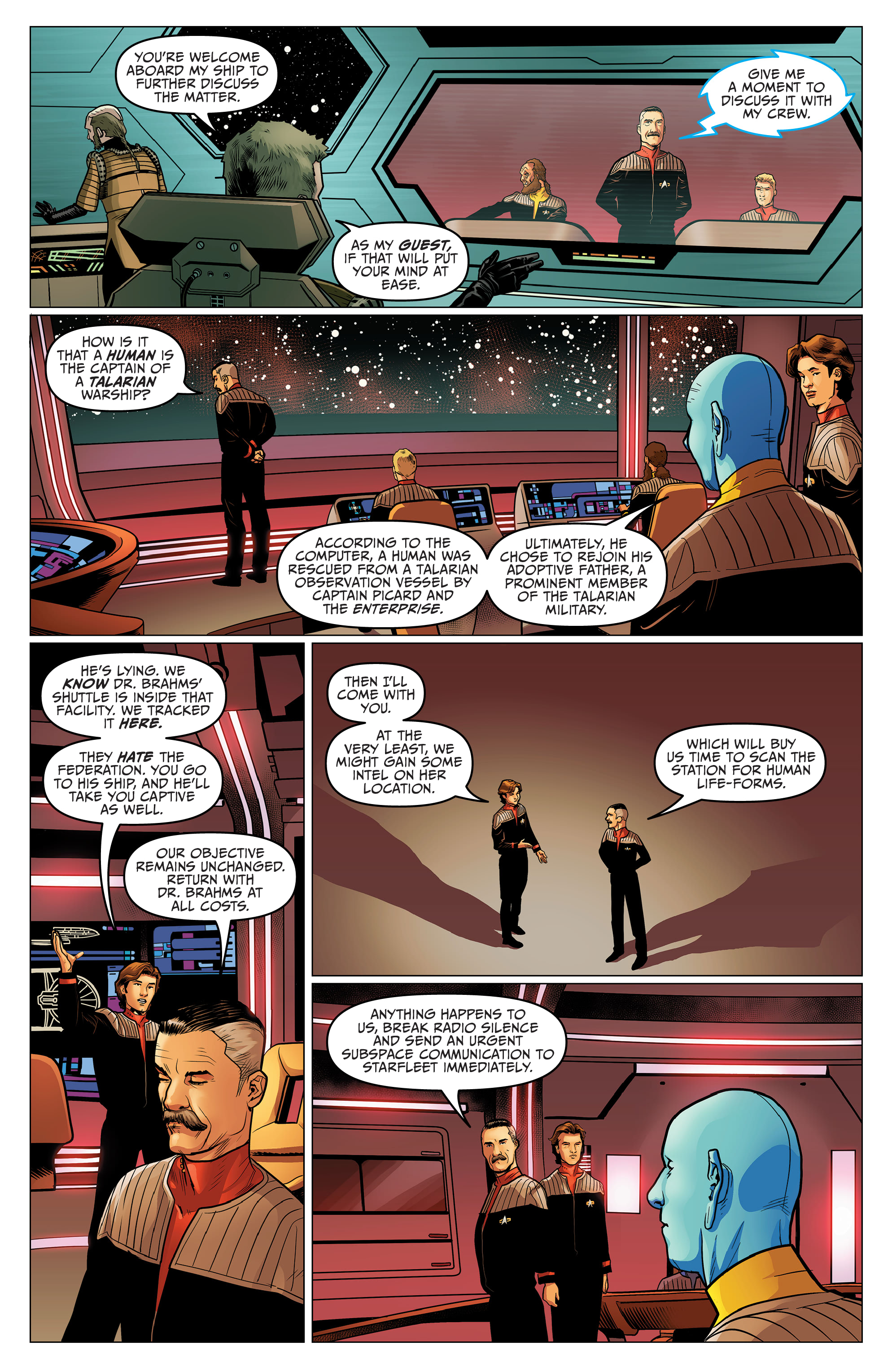 Star Trek: Resurgence (2022-) issue 2 - Page 6