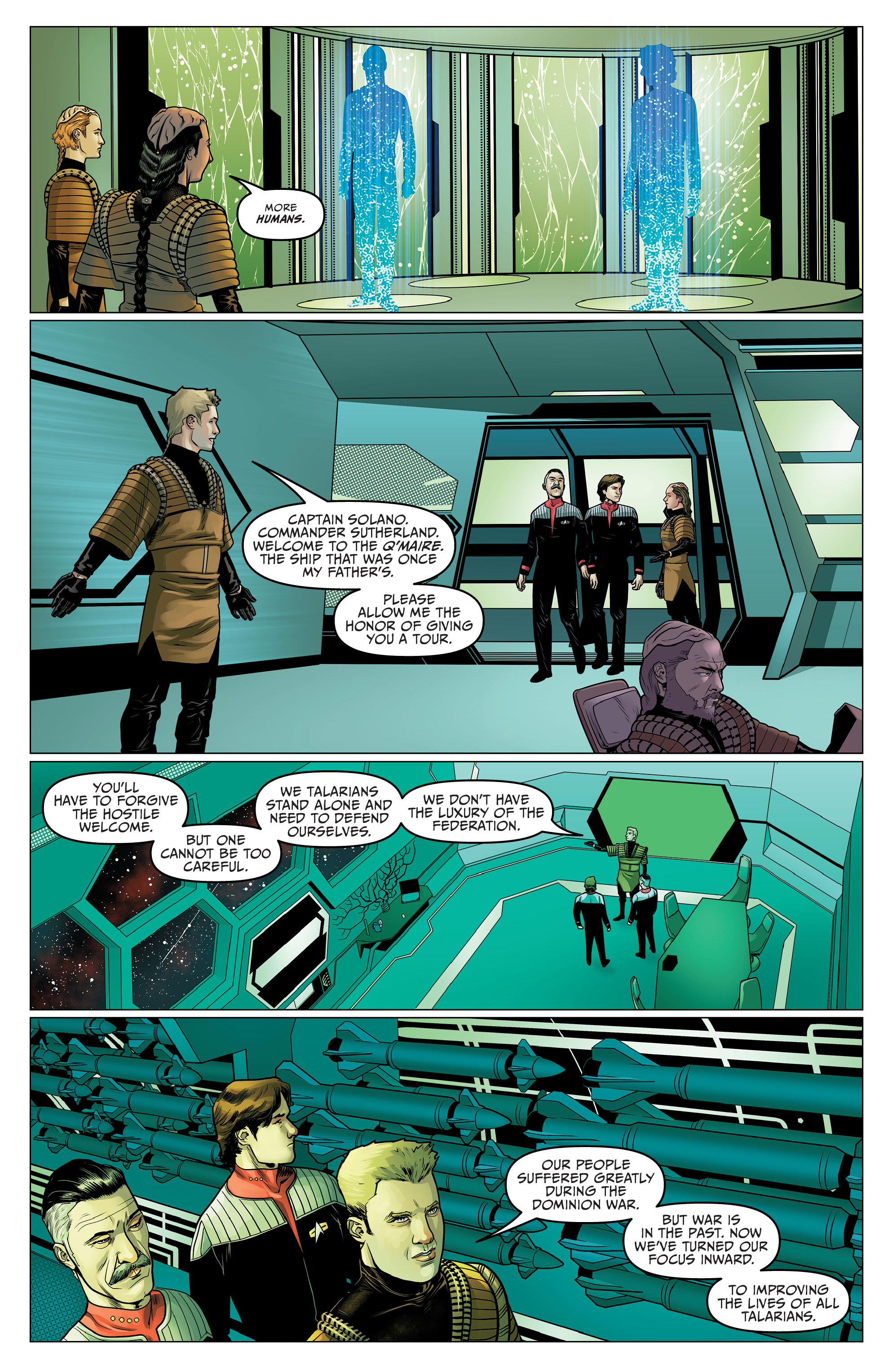 Star Trek: Resurgence (2022-) issue 2 - Page 7