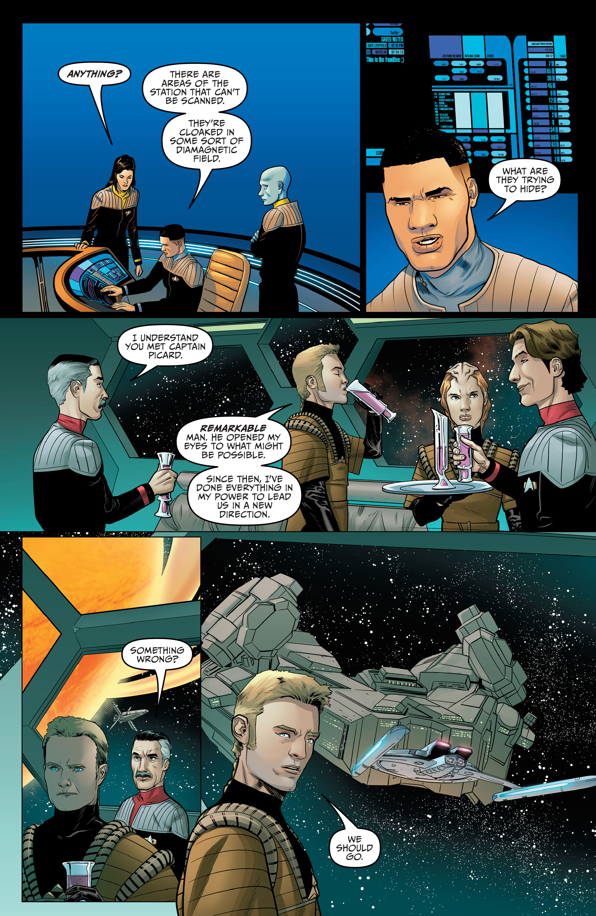 Star Trek: Resurgence (2022-) issue 2 - Page 8