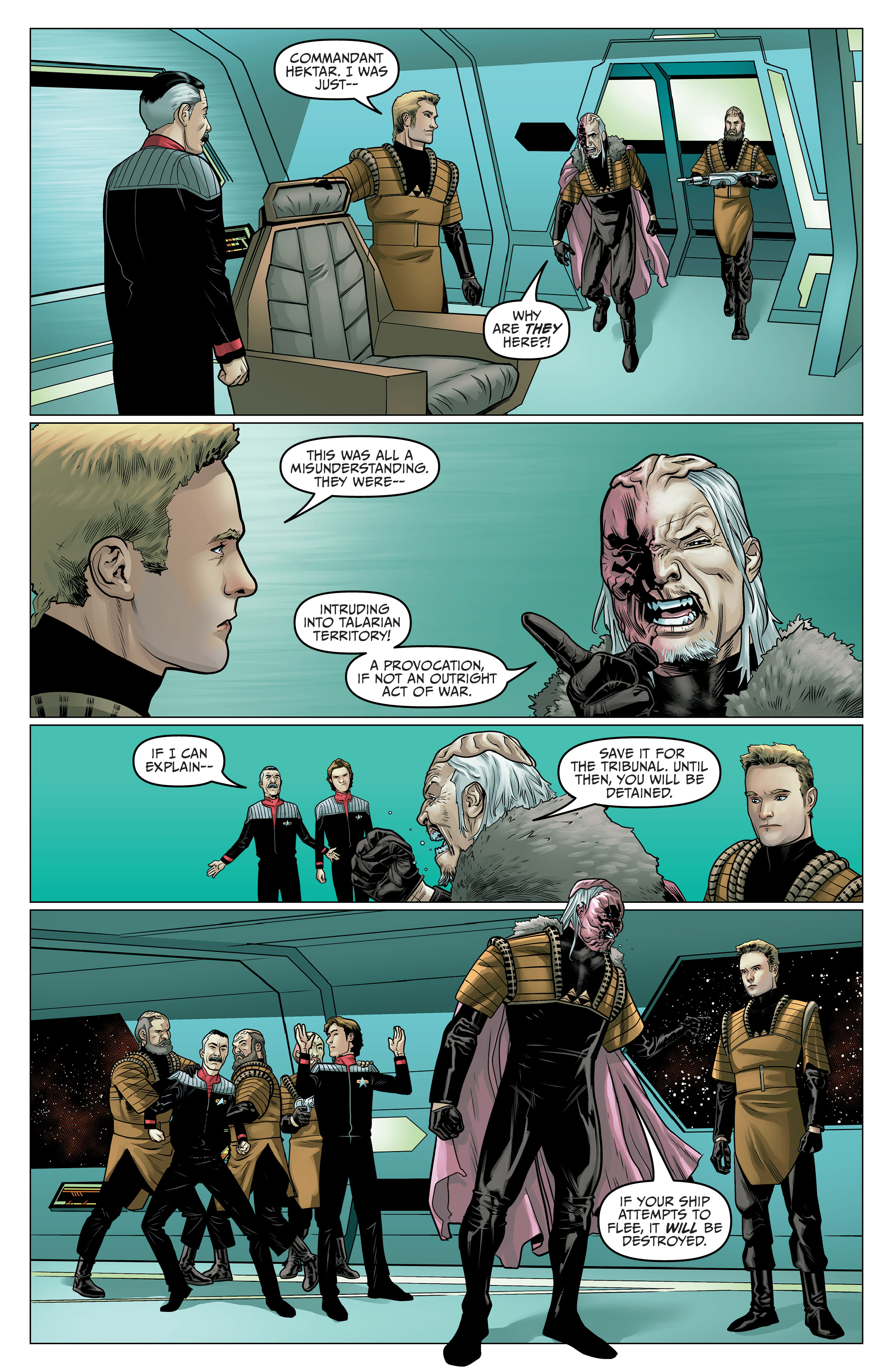 Star Trek: Resurgence (2022-) issue 2 - Page 9