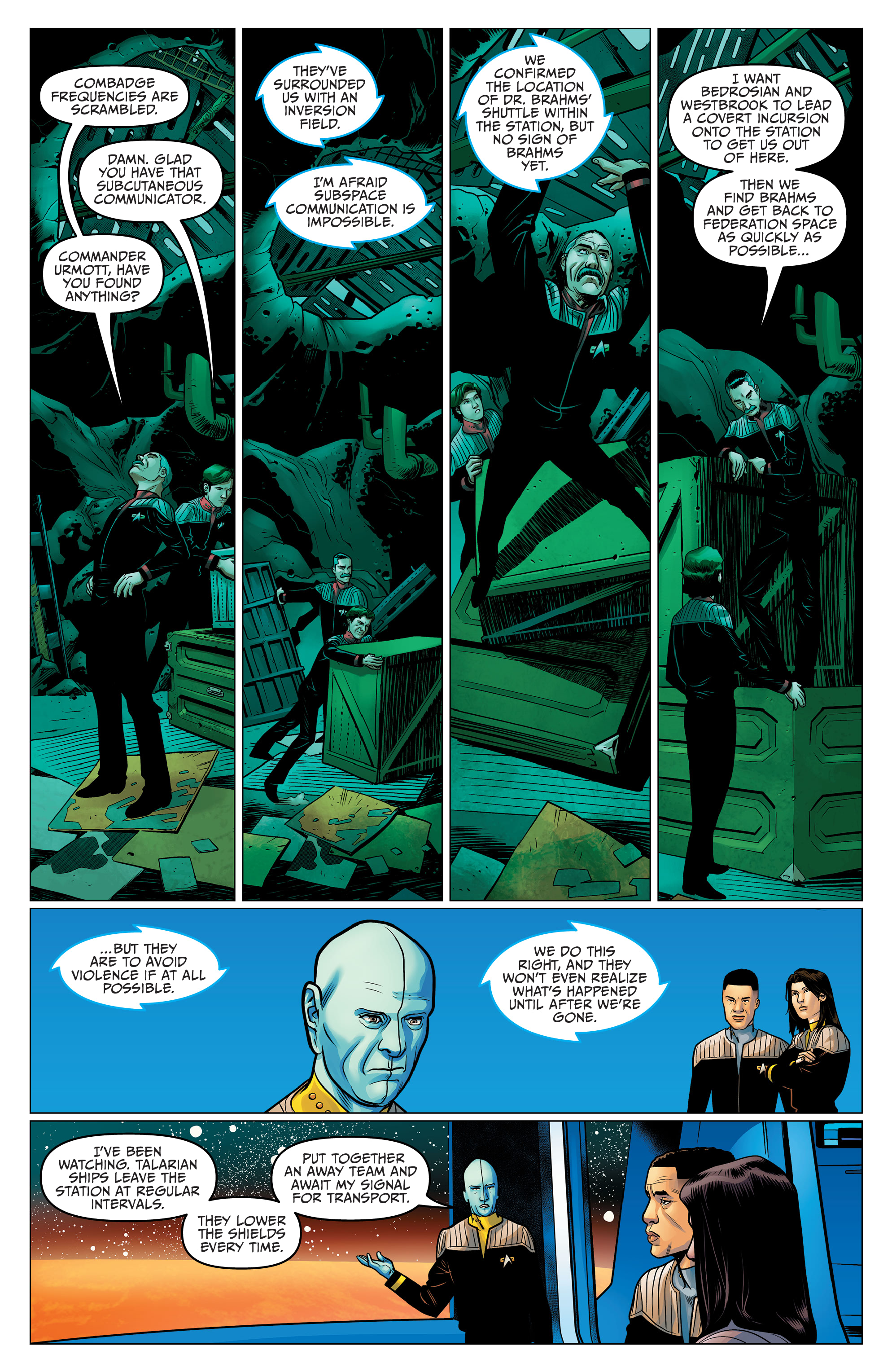 Star Trek: Resurgence (2022-) issue 2 - Page 10