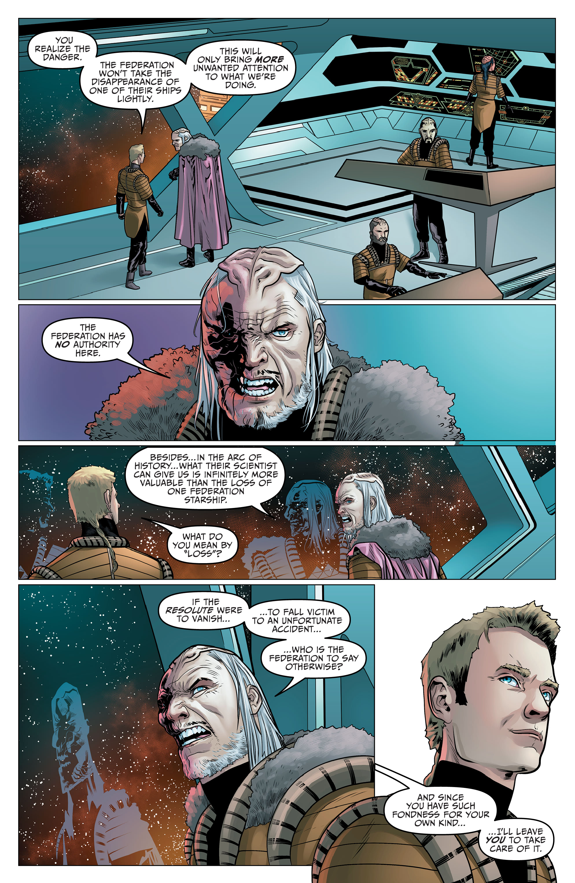 Star Trek: Resurgence (2022-) issue 2 - Page 11