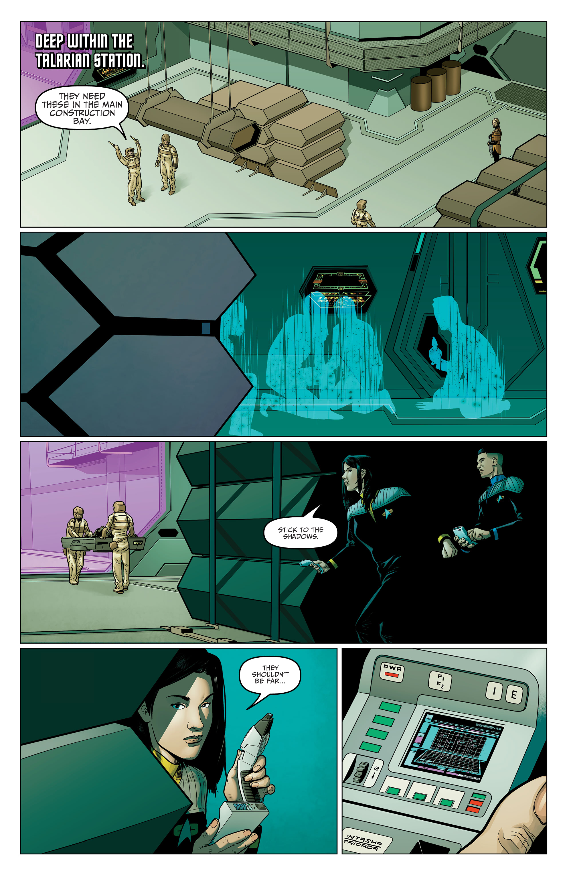 Star Trek: Resurgence (2022-) issue 2 - Page 12