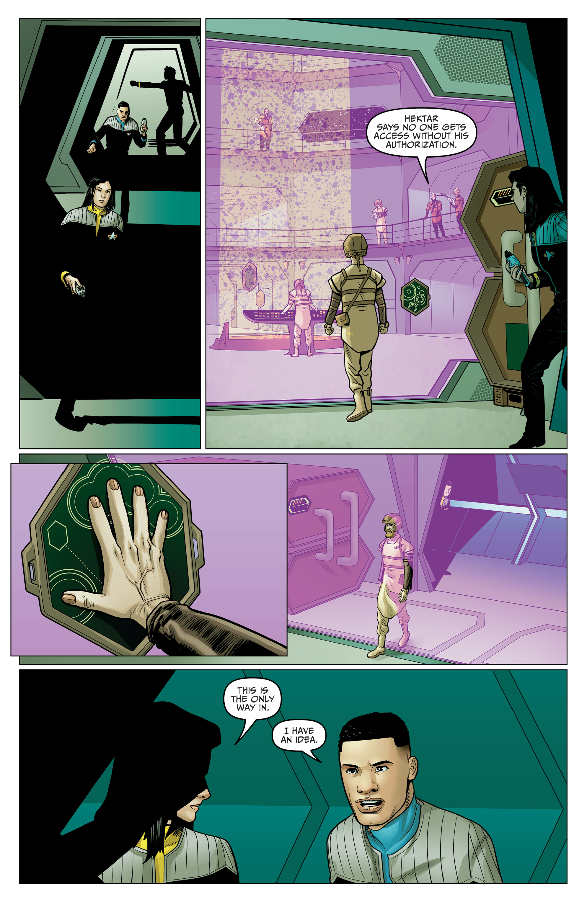 Star Trek: Resurgence (2022-) issue 2 - Page 13