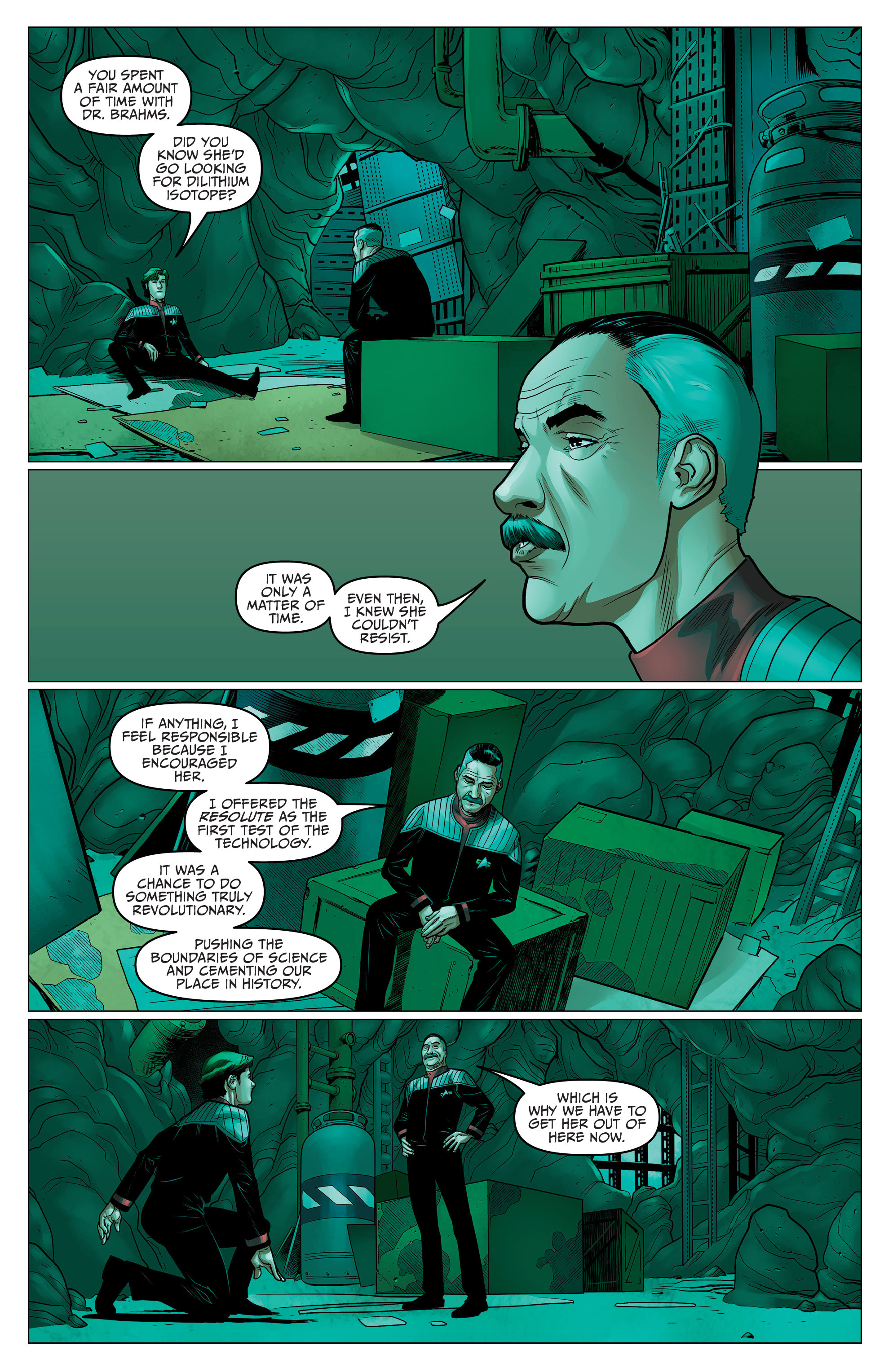 Star Trek: Resurgence (2022-) issue 2 - Page 14