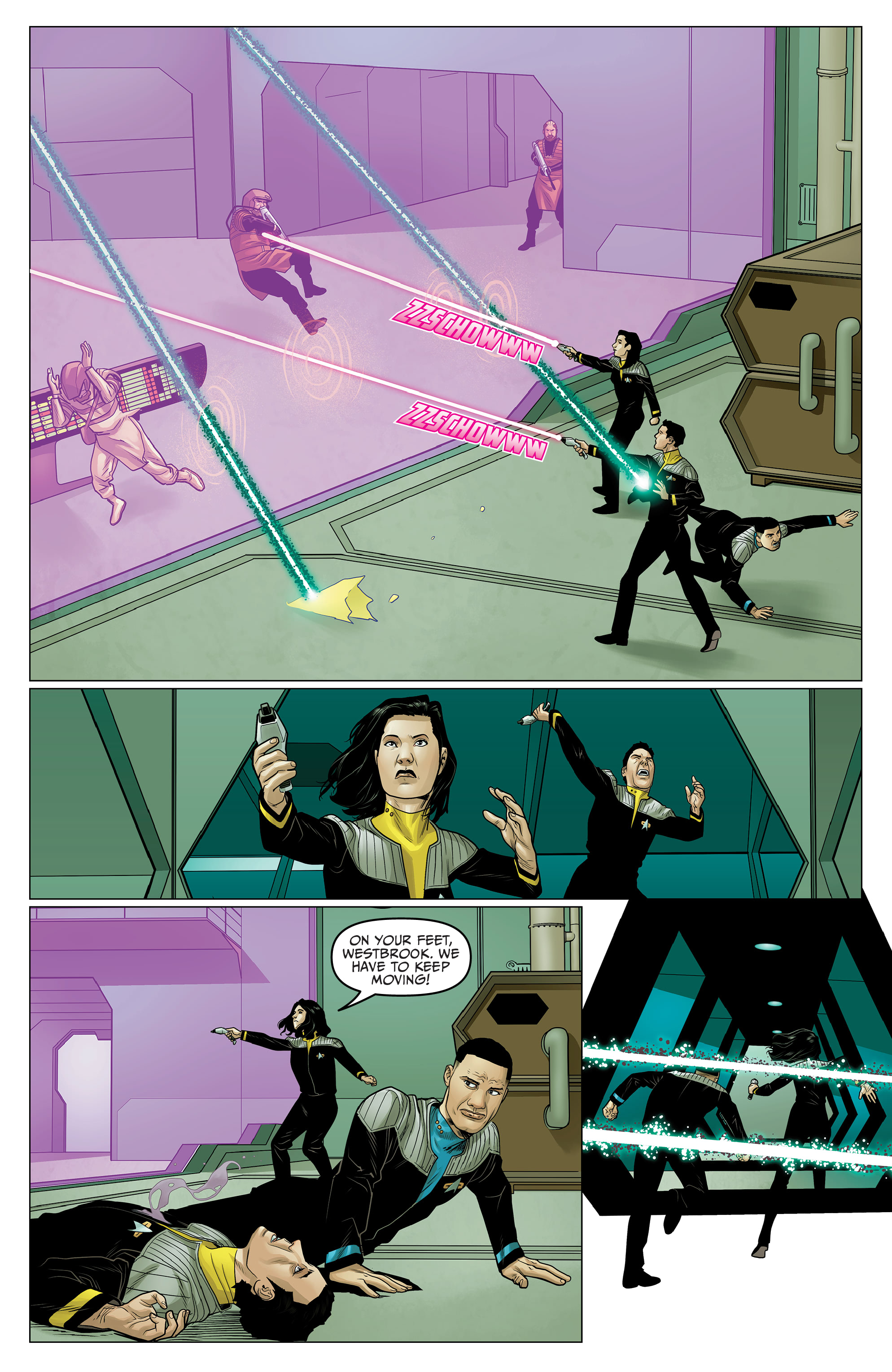 Star Trek: Resurgence (2022-) issue 2 - Page 16