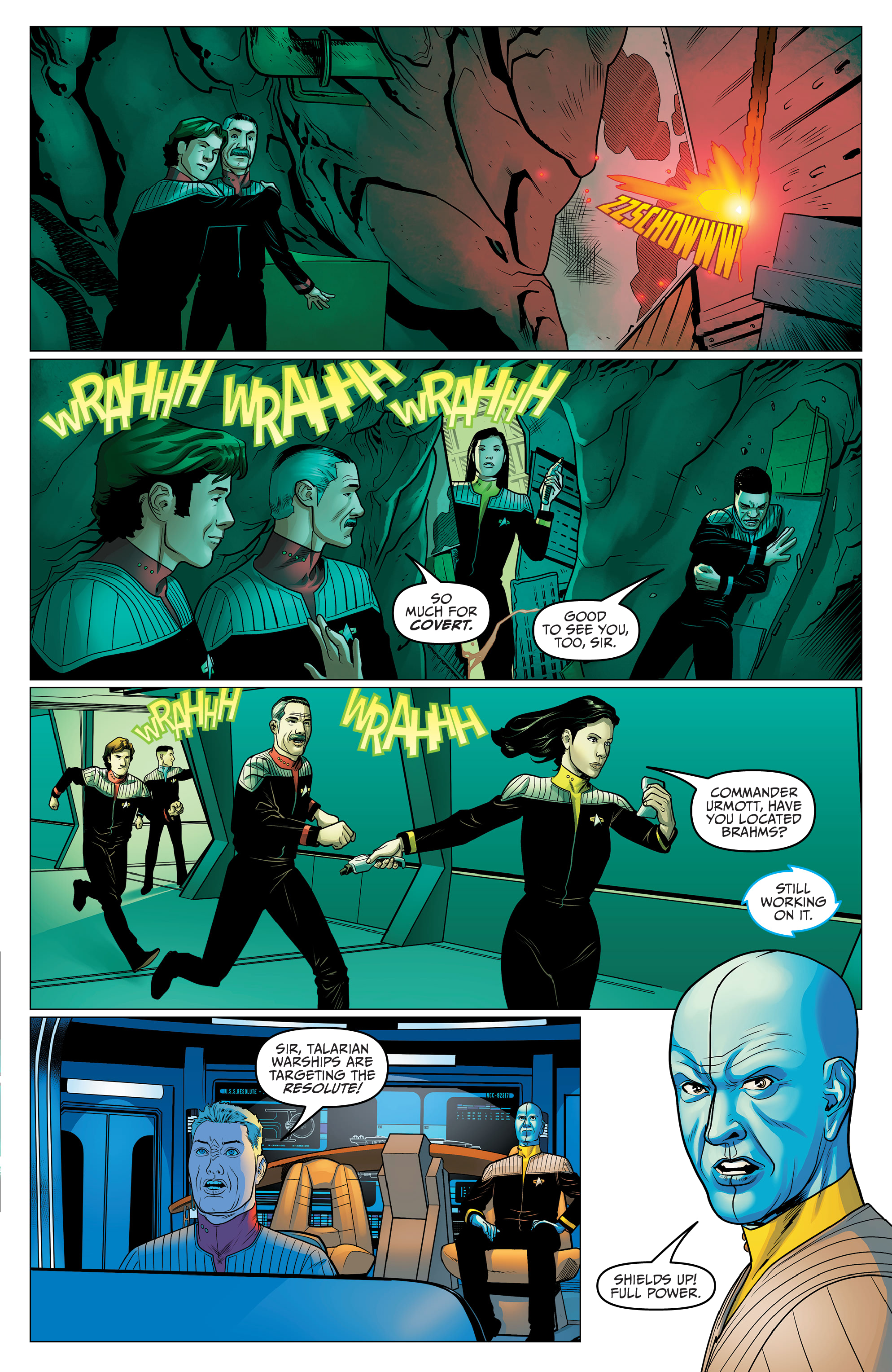 Star Trek: Resurgence (2022-) issue 2 - Page 17