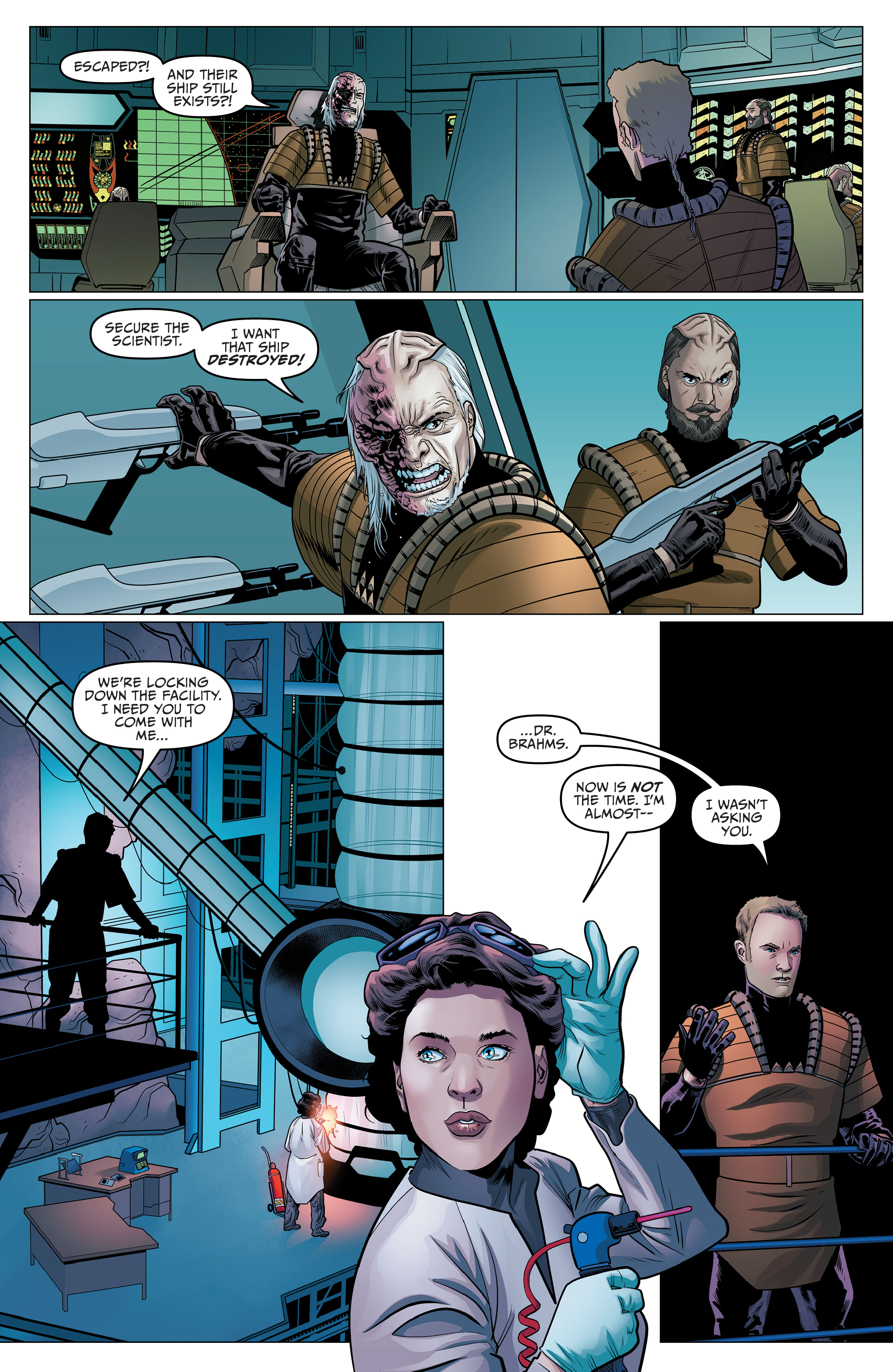 Star Trek: Resurgence (2022-) issue 2 - Page 18