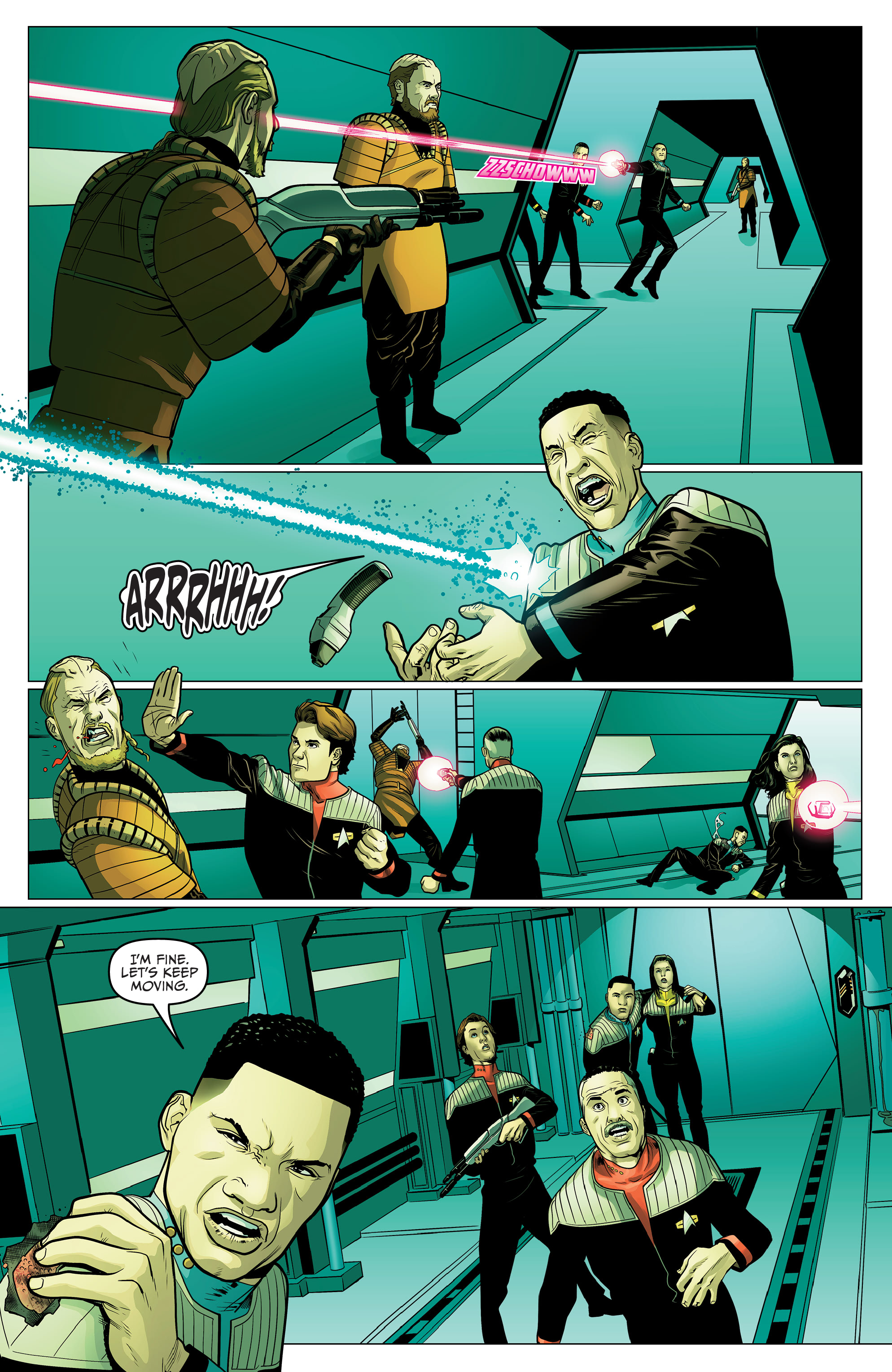 Star Trek: Resurgence (2022-) issue 2 - Page 19