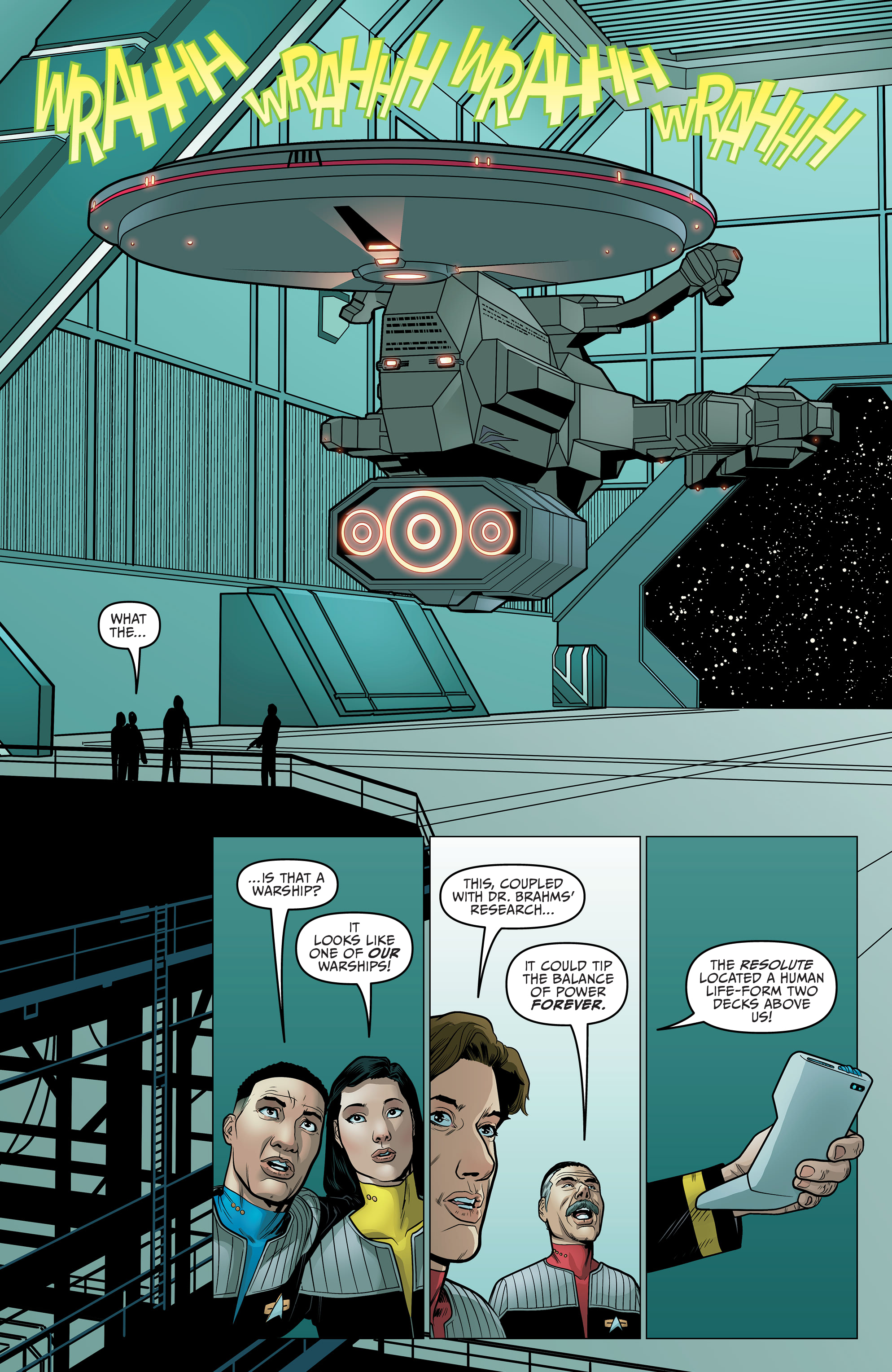 Star Trek: Resurgence (2022-) issue 2 - Page 20