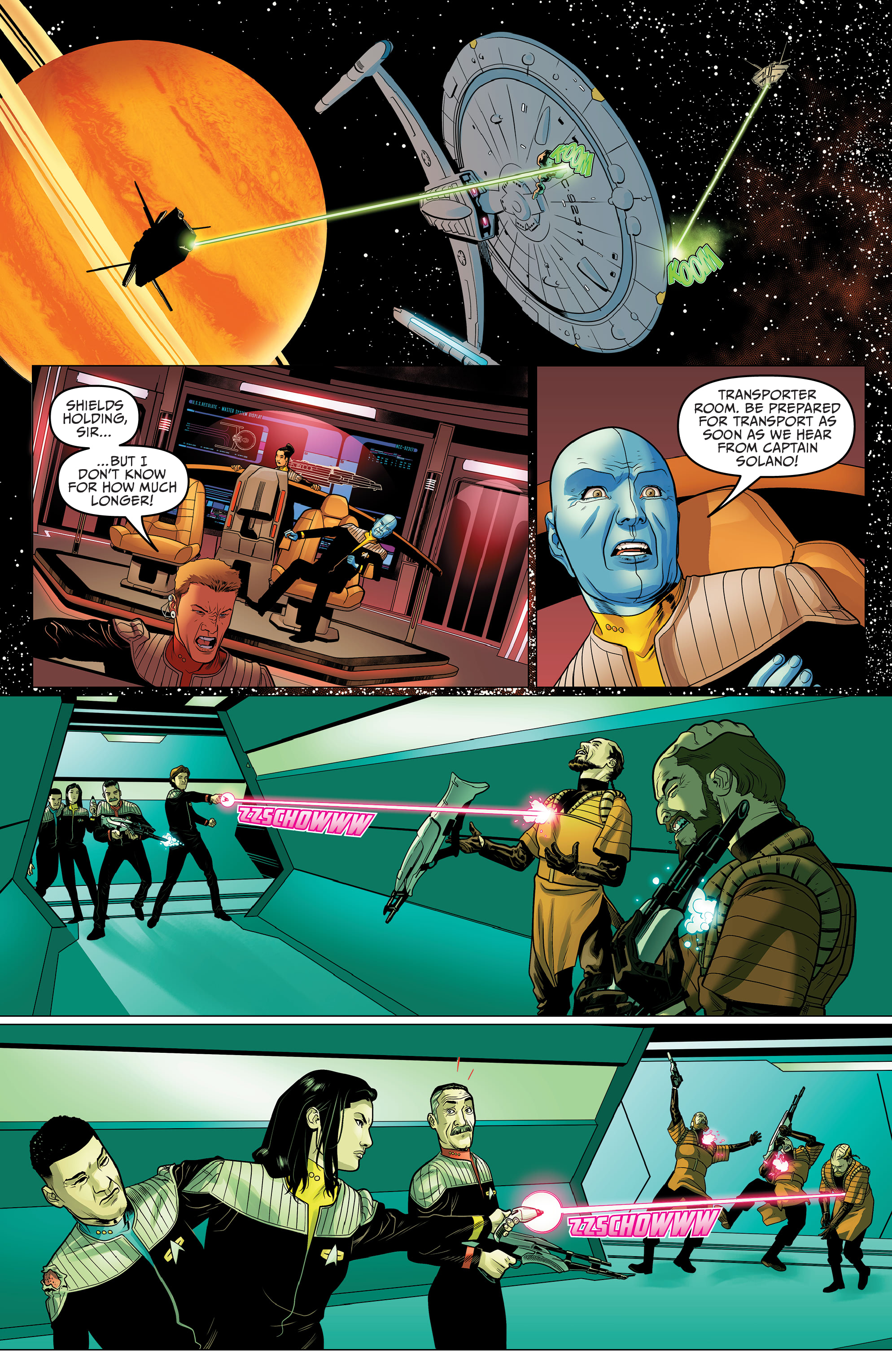 Star Trek: Resurgence (2022-) issue 2 - Page 21