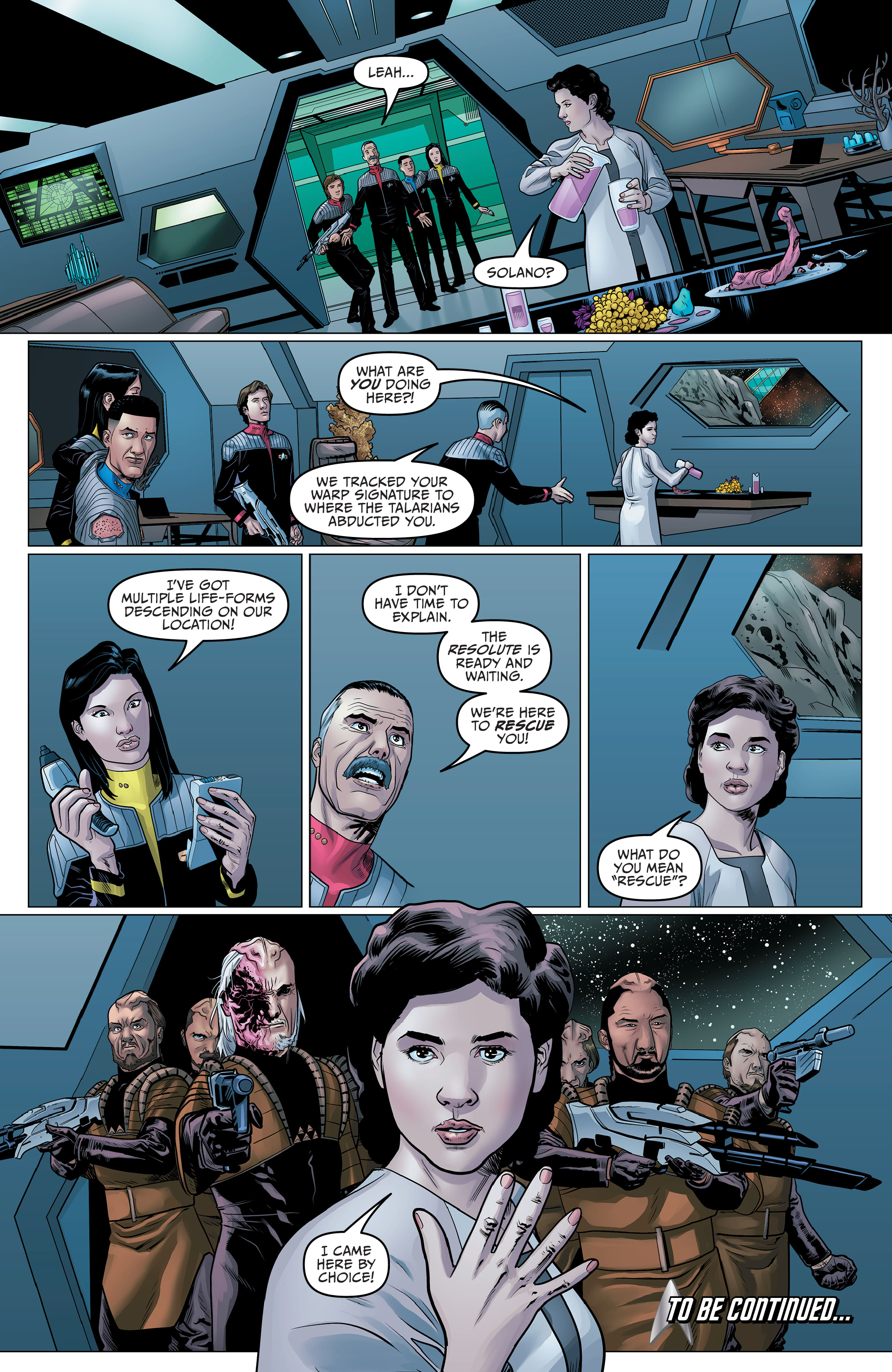 Star Trek: Resurgence (2022-) issue 2 - Page 22