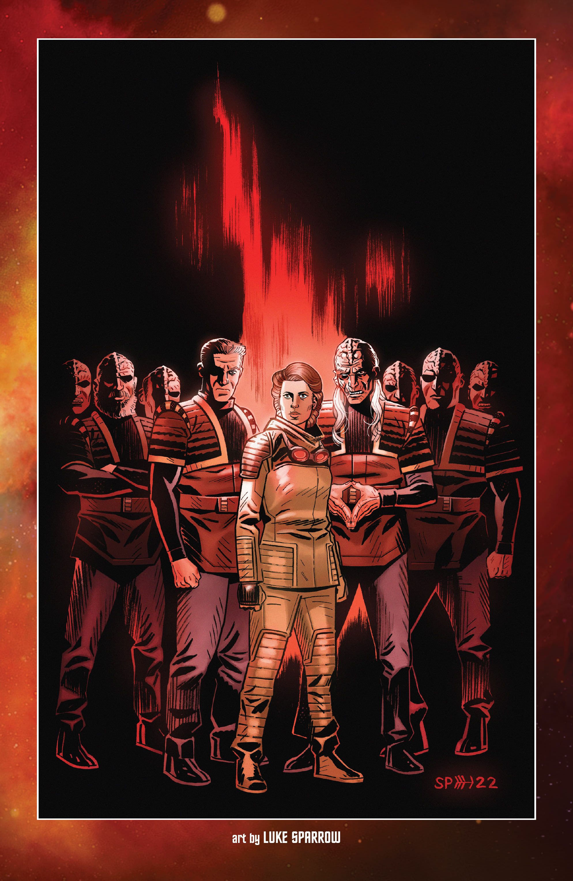 Star Trek: Resurgence (2022-) issue 2 - Page 26