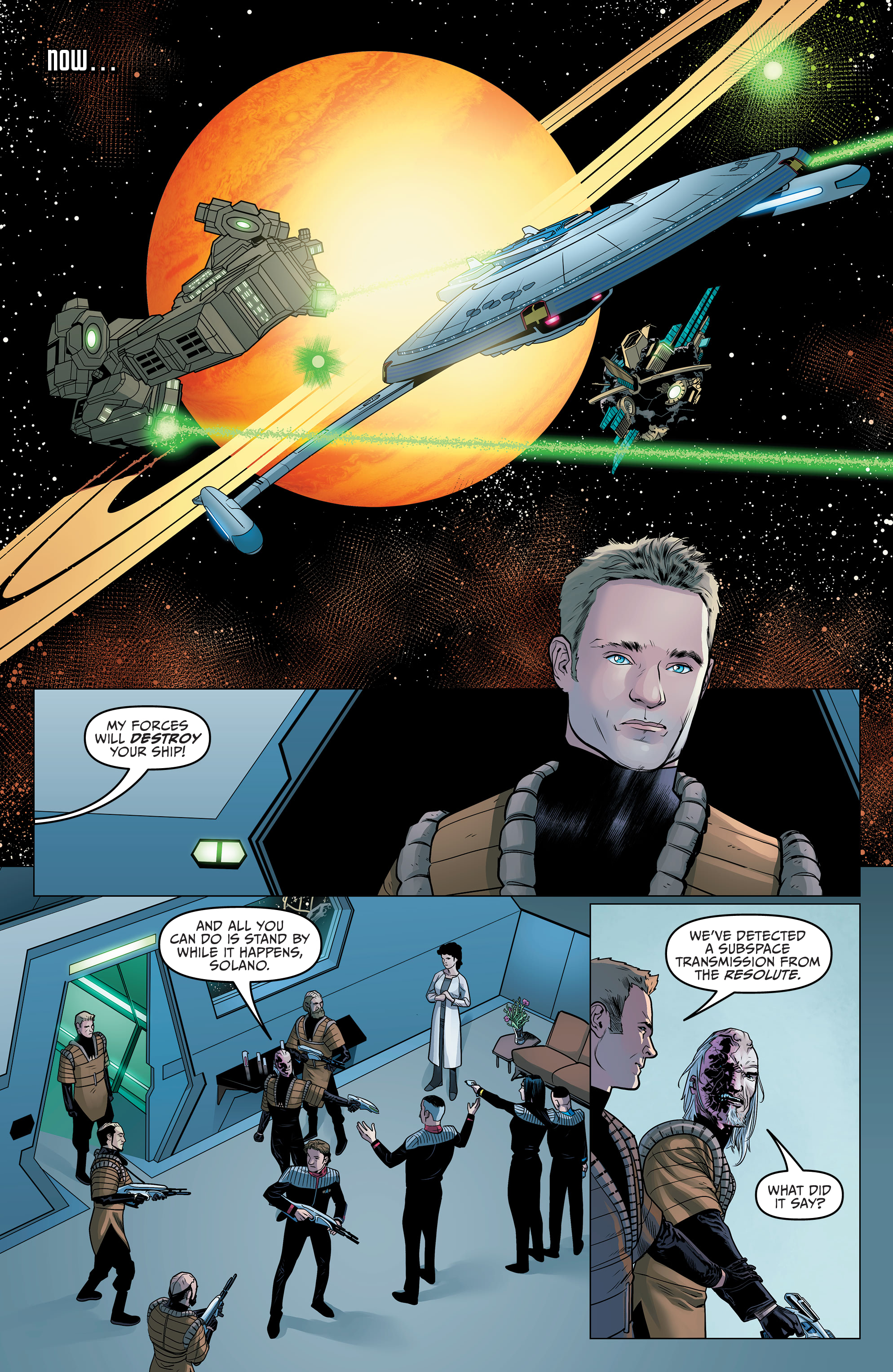 Star Trek: Resurgence (2022-): Chapter 3 - Page 4