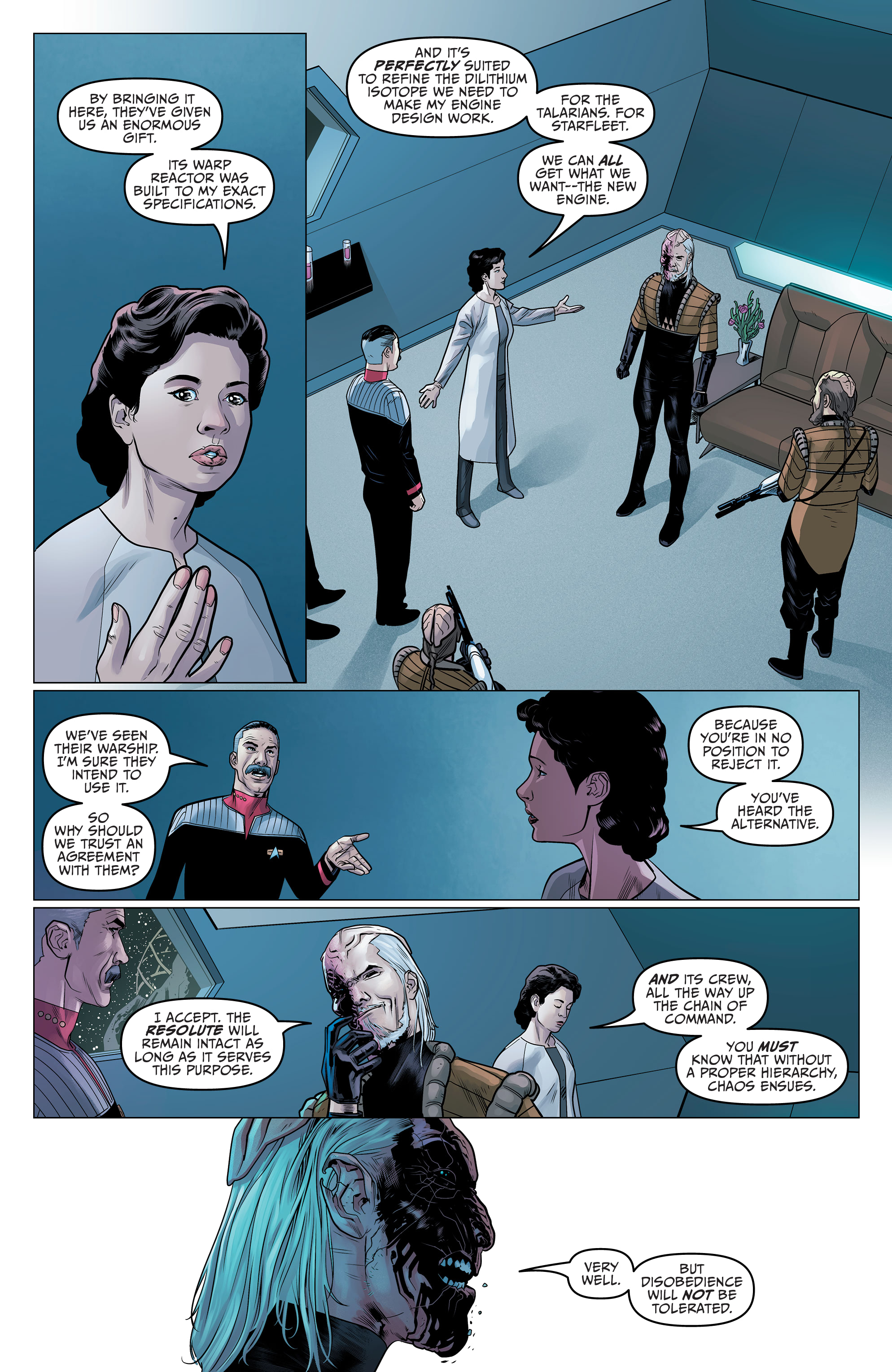 Star Trek: Resurgence (2022-) issue 3 - Page 7