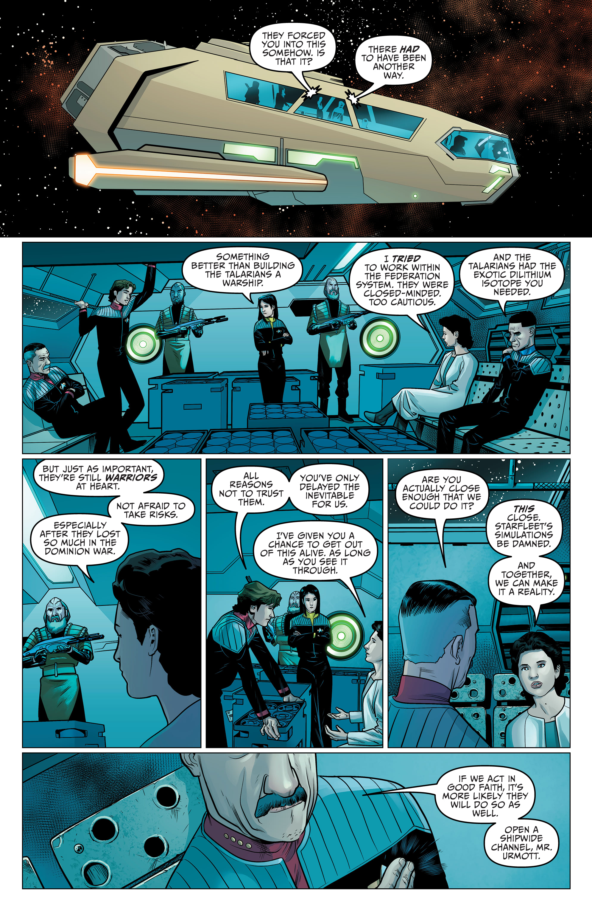 Star Trek: Resurgence (2022-) issue 3 - Page 8