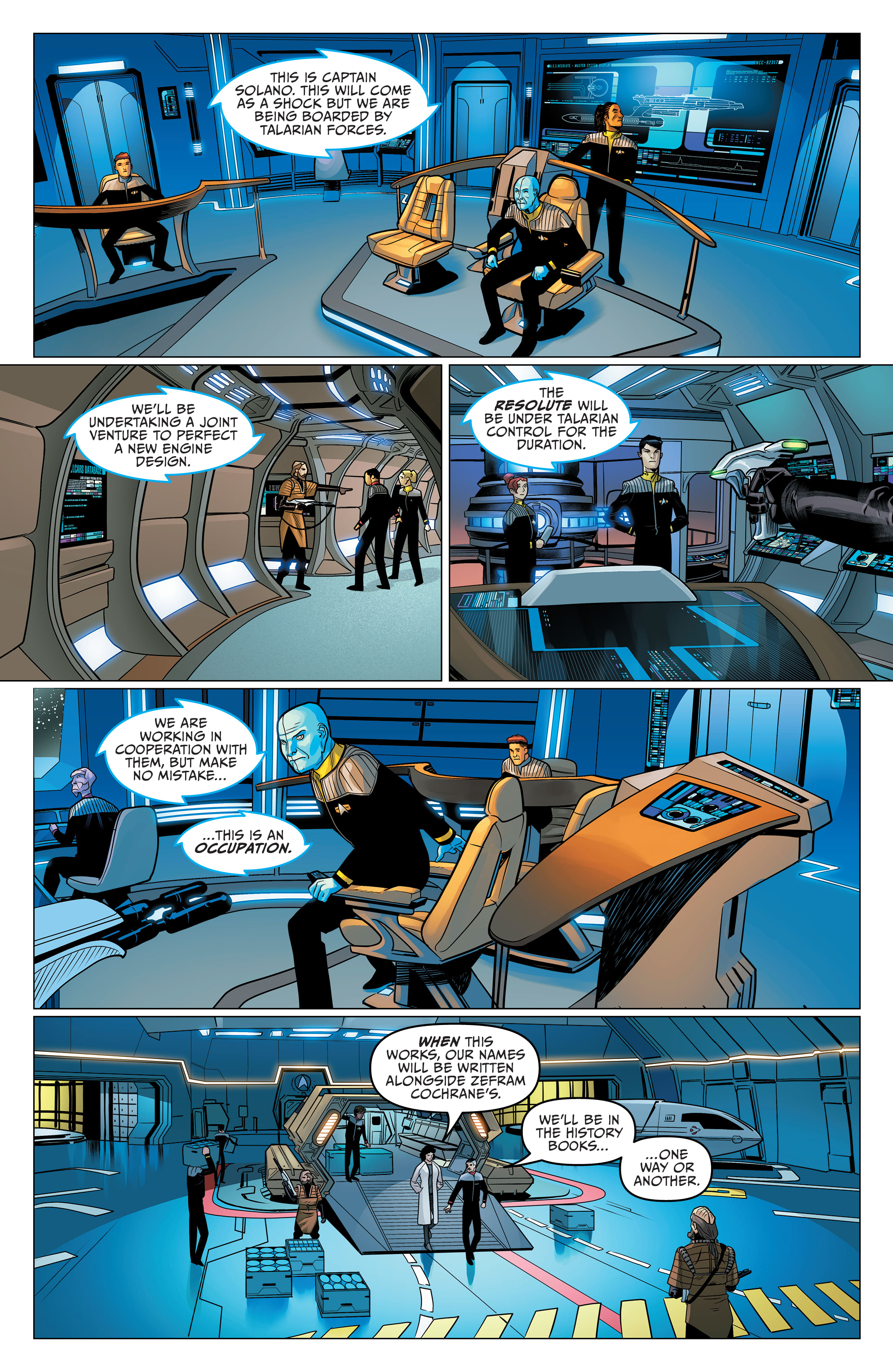 Star Trek: Resurgence (2022-) issue 3 - Page 9