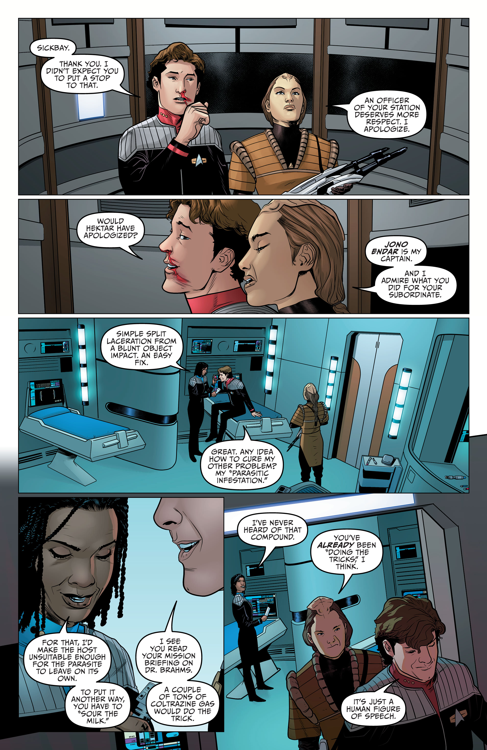 <{ $series->title }} issue 3 - Page 13