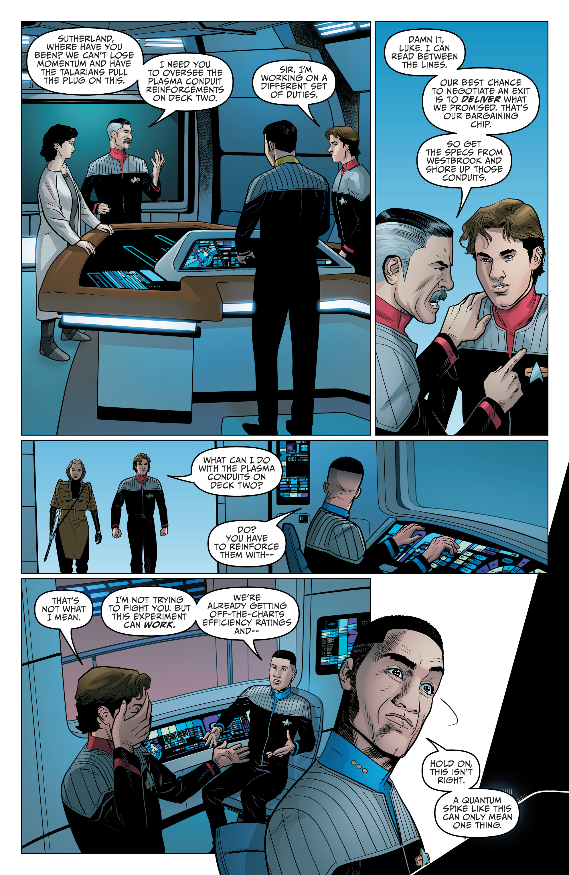 Star Trek: Resurgence (2022-) issue 3 - Page 14