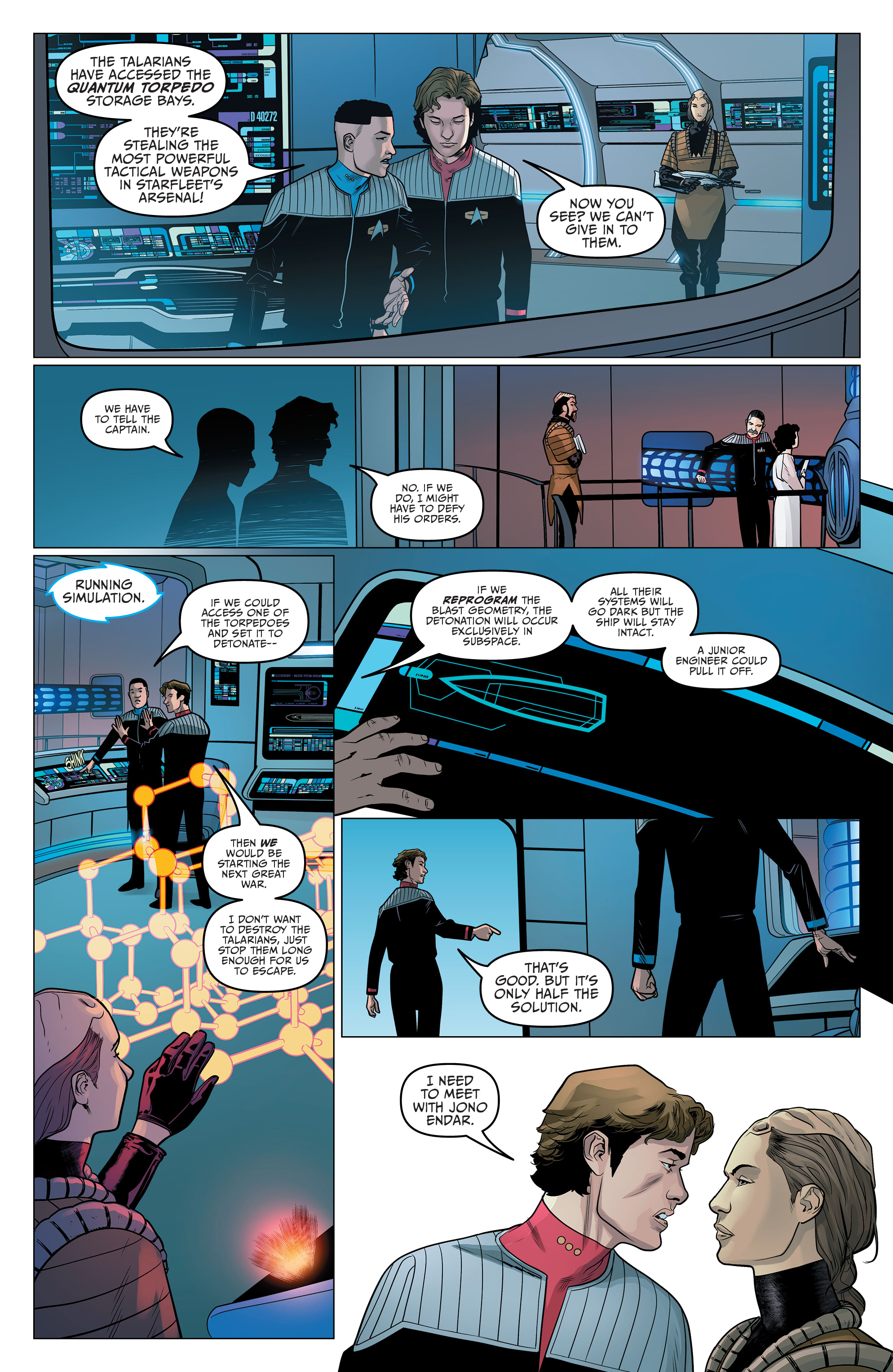 Star Trek: Resurgence (2022-) issue 3 - Page 15