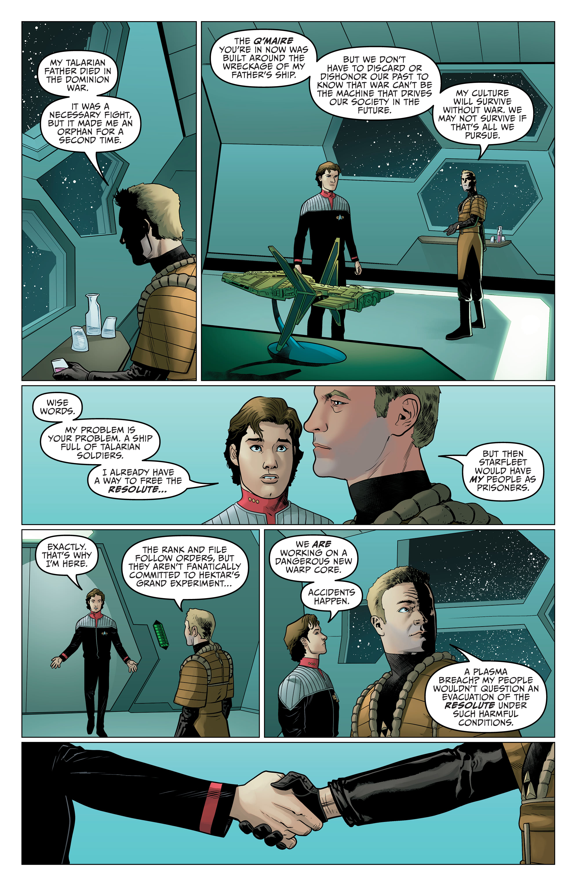 Star Trek: Resurgence (2022-) issue 3 - Page 17