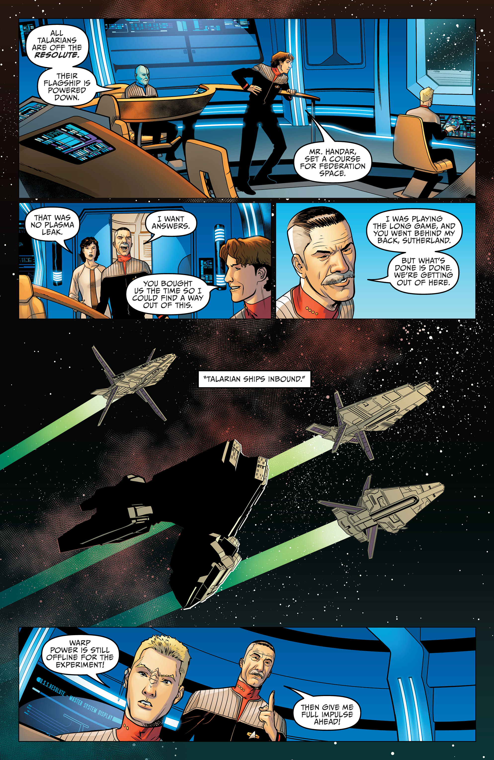 Star Trek: Resurgence (2022-) issue 3 - Page 21