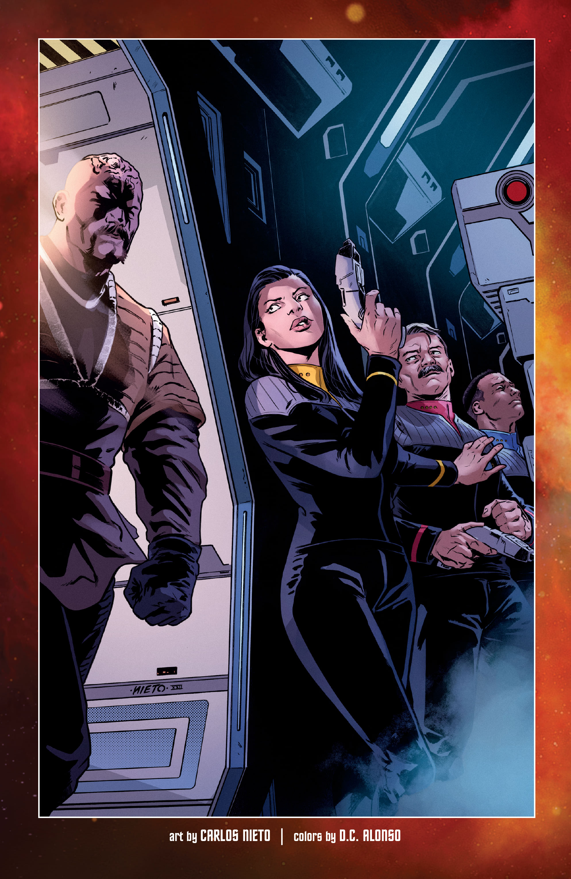 Star Trek: Resurgence (2022-) issue 3 - Page 25