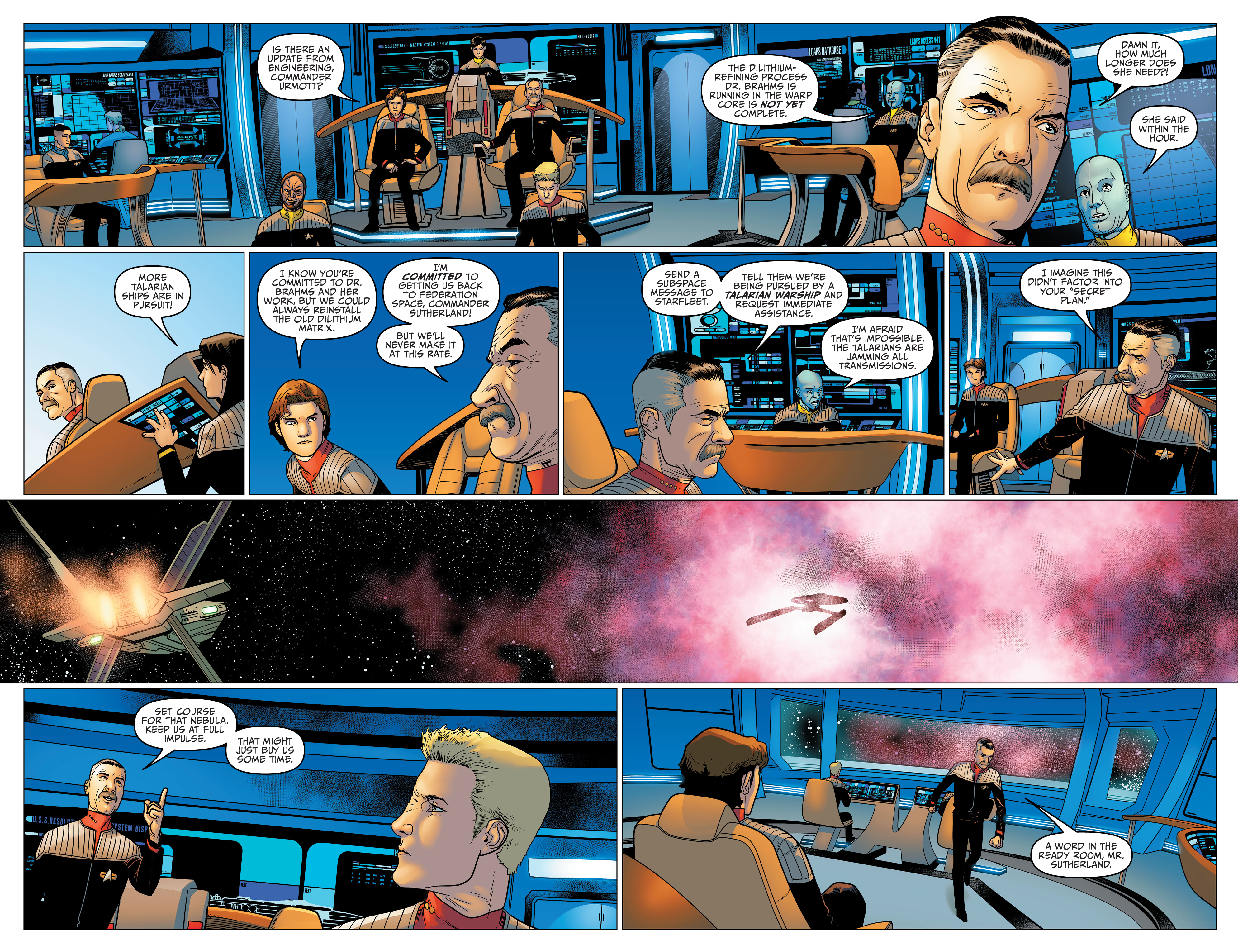 Star Trek: Resurgence (2022-): Chapter 4 - Page 4